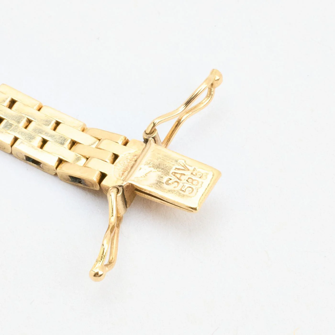 Korridor Armband i 14K guld, 18 cm, 11.8 g - Image 5
