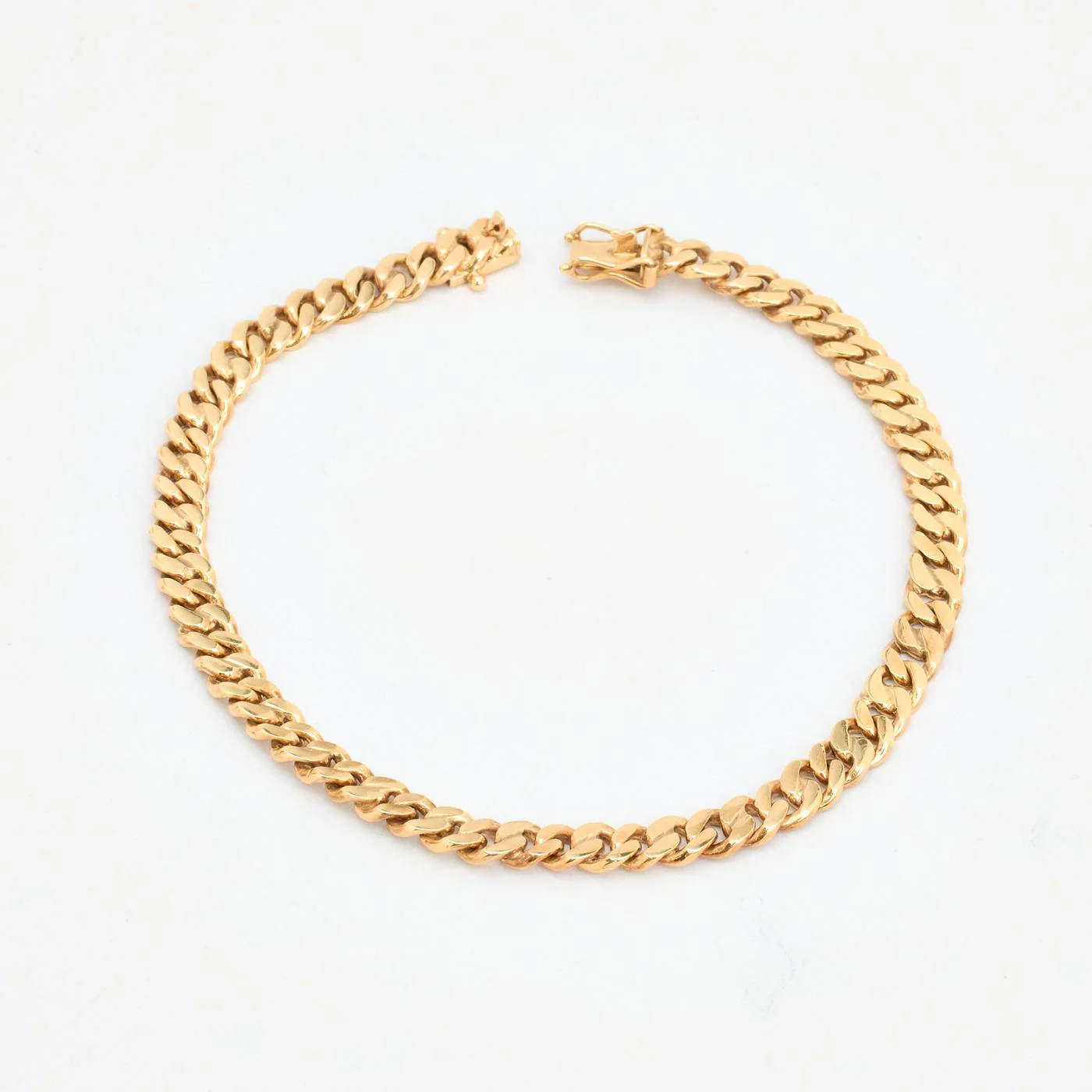 Pansar Armband i 14K guld, 19 cm, 11.2 g - Image 2