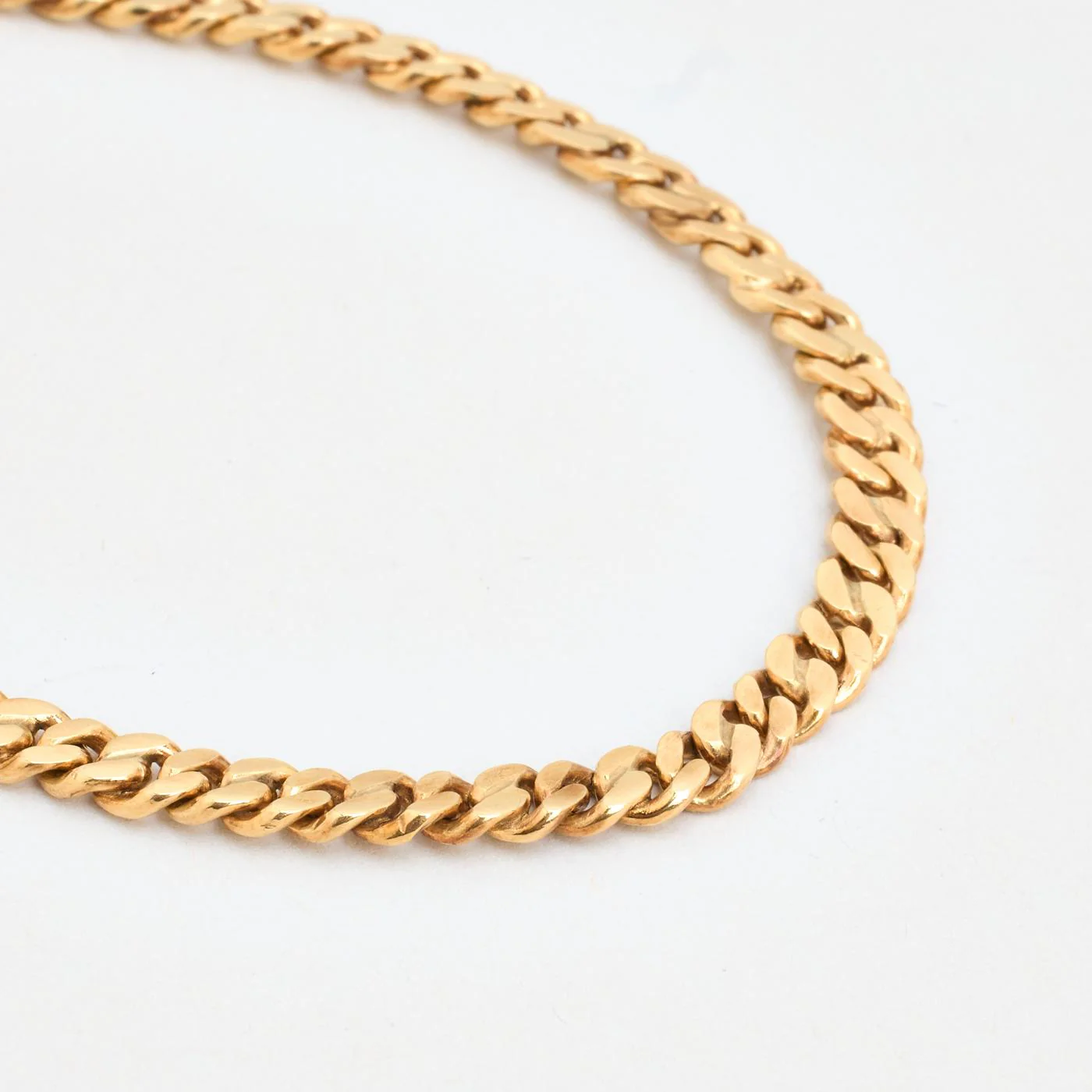 Pansar Armband i 14K guld, 19 cm, 11.2 g - Image 3