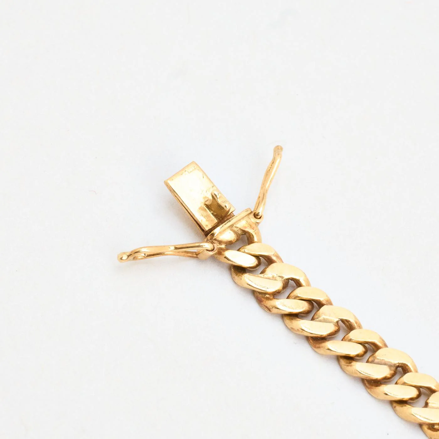Pansar Armband i 14K guld, 19 cm, 11.2 g - Image 4