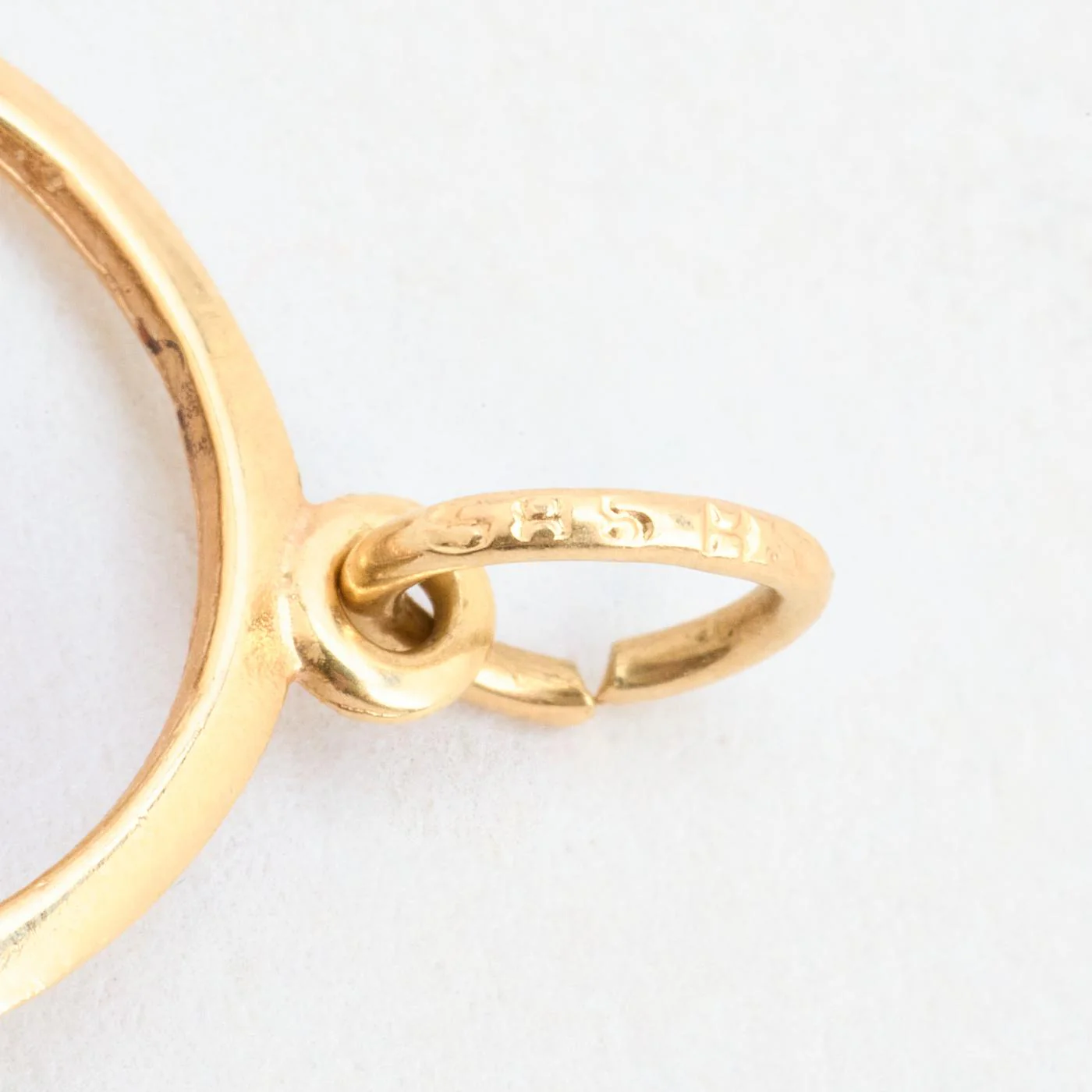 Stenbock Hänge i 14K guld, 2 cm, 1.71 g - Image 4