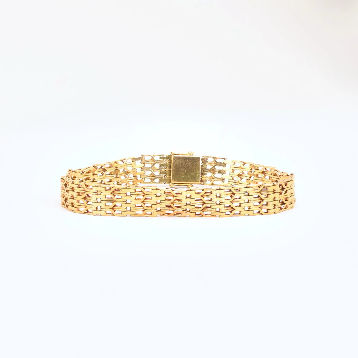 Y-länk Armband i 14K guld, 20 cm, 23 g - Image 2