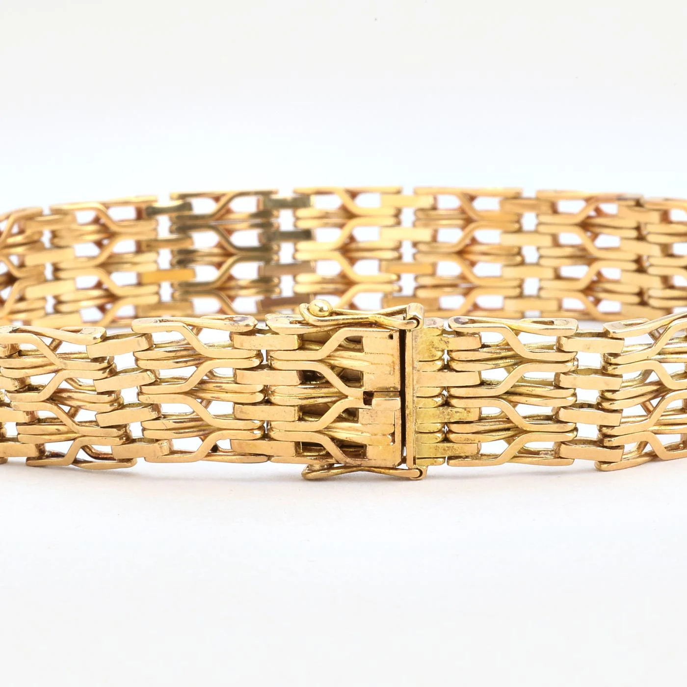 Y-länk Armband i 14K guld, 20 cm, 23 g - Image 4