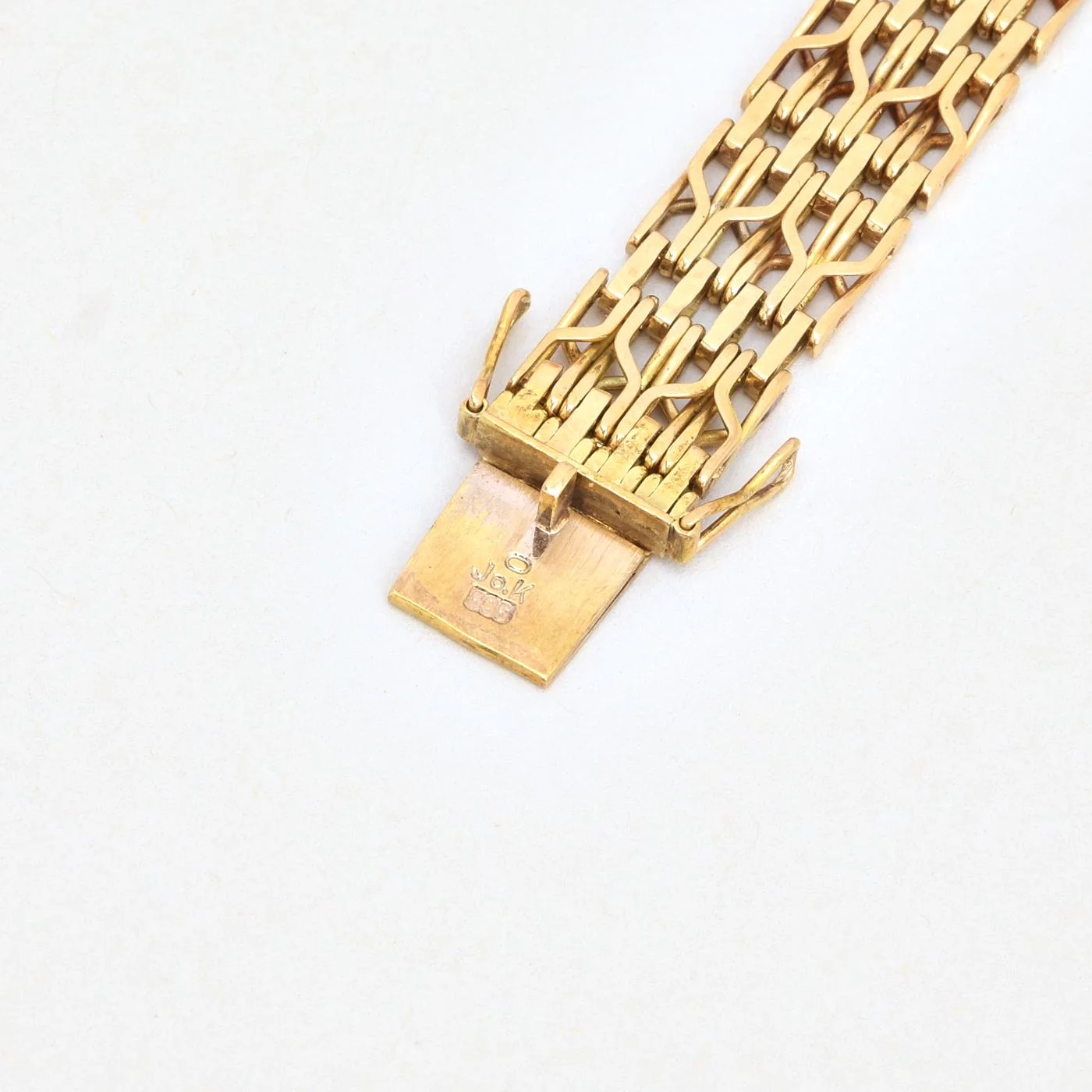 Y-länk Armband i 14K guld, 20 cm, 23 g - Image 5