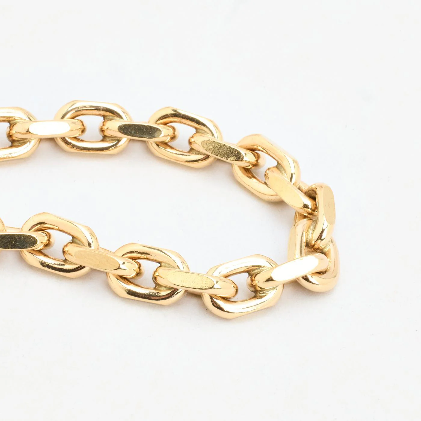BNH Ankarkedja Armband i 8K guld, 21 cm, 34.2 g - Image 2