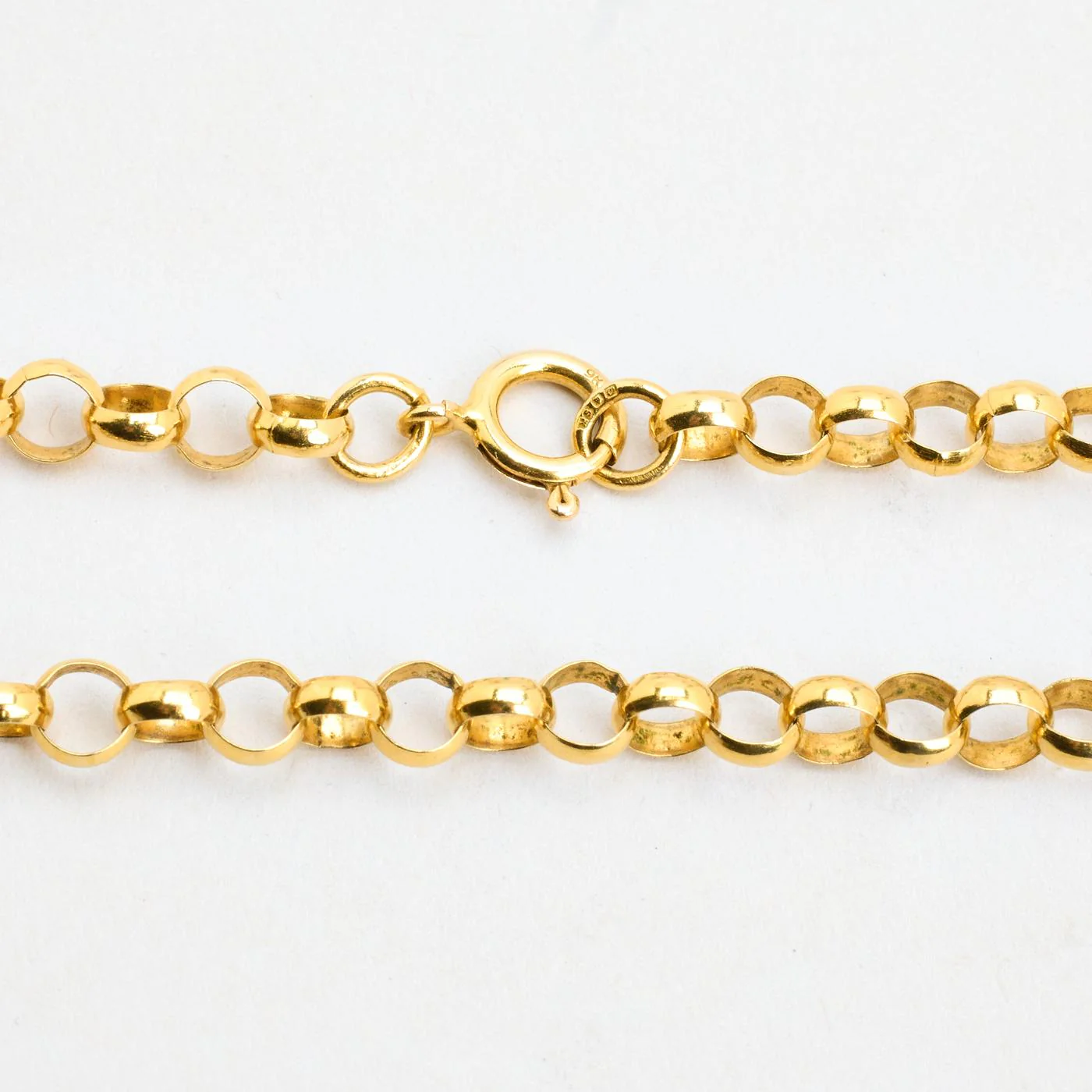 Ärtkedja Halsband i 9K guld, 62 cm, 14.97 g - Image 3