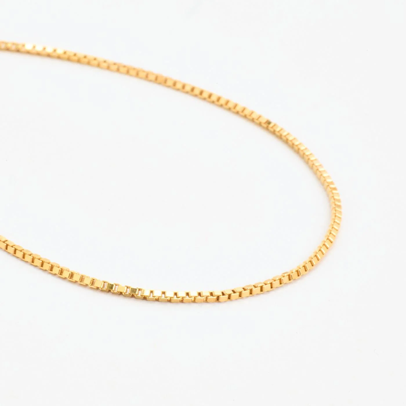 Venezia Halsband i 14K guld, 50.5 cm, 4.75 g - Image 2