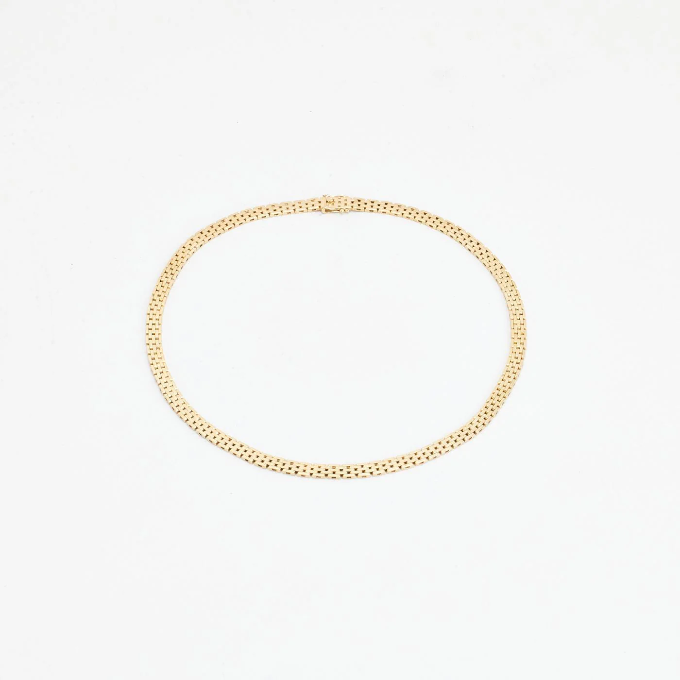 Korridor Halsband i 14K guld, 39 cm, 25 g
