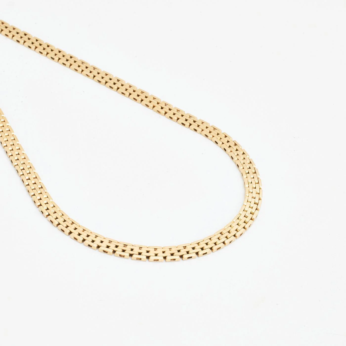 Korridor Halsband i 14K guld, 39 cm, 25 g - Image 2