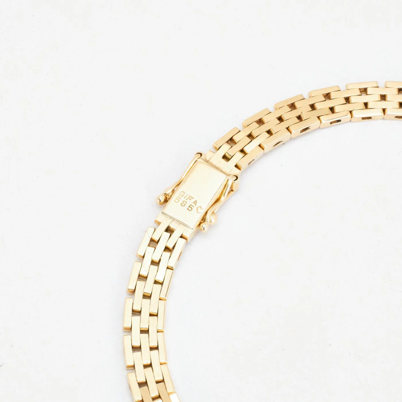 Korridor Armband i 14K guld, 19.5 cm, 12.2 g - Image 5