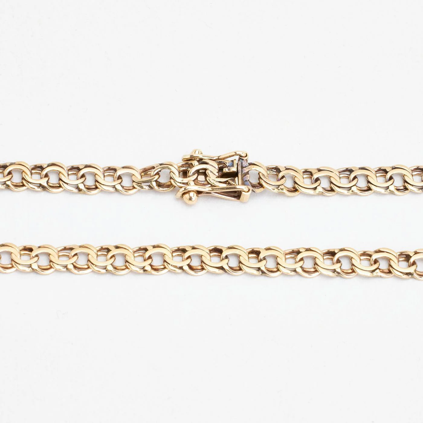 Bismarck Halsband i 8K guld, 43.5 cm, 11.8 g - Image 3
