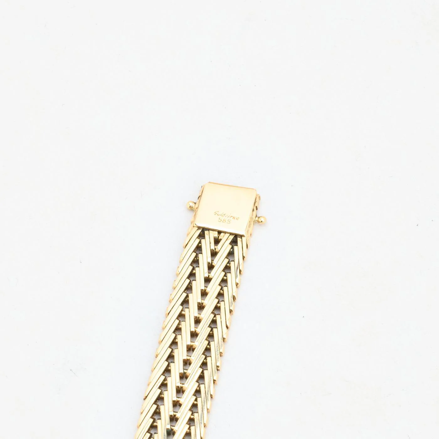 Geneve Armband i 14K guld, 19 cm, 32.9 g - Image 4