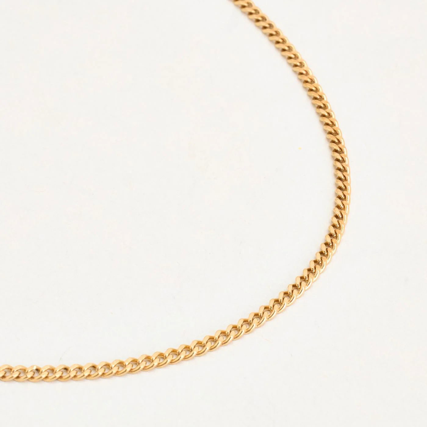 Pansar Halsband i 8K guld, 46 cm, 3.4 g - Image 2