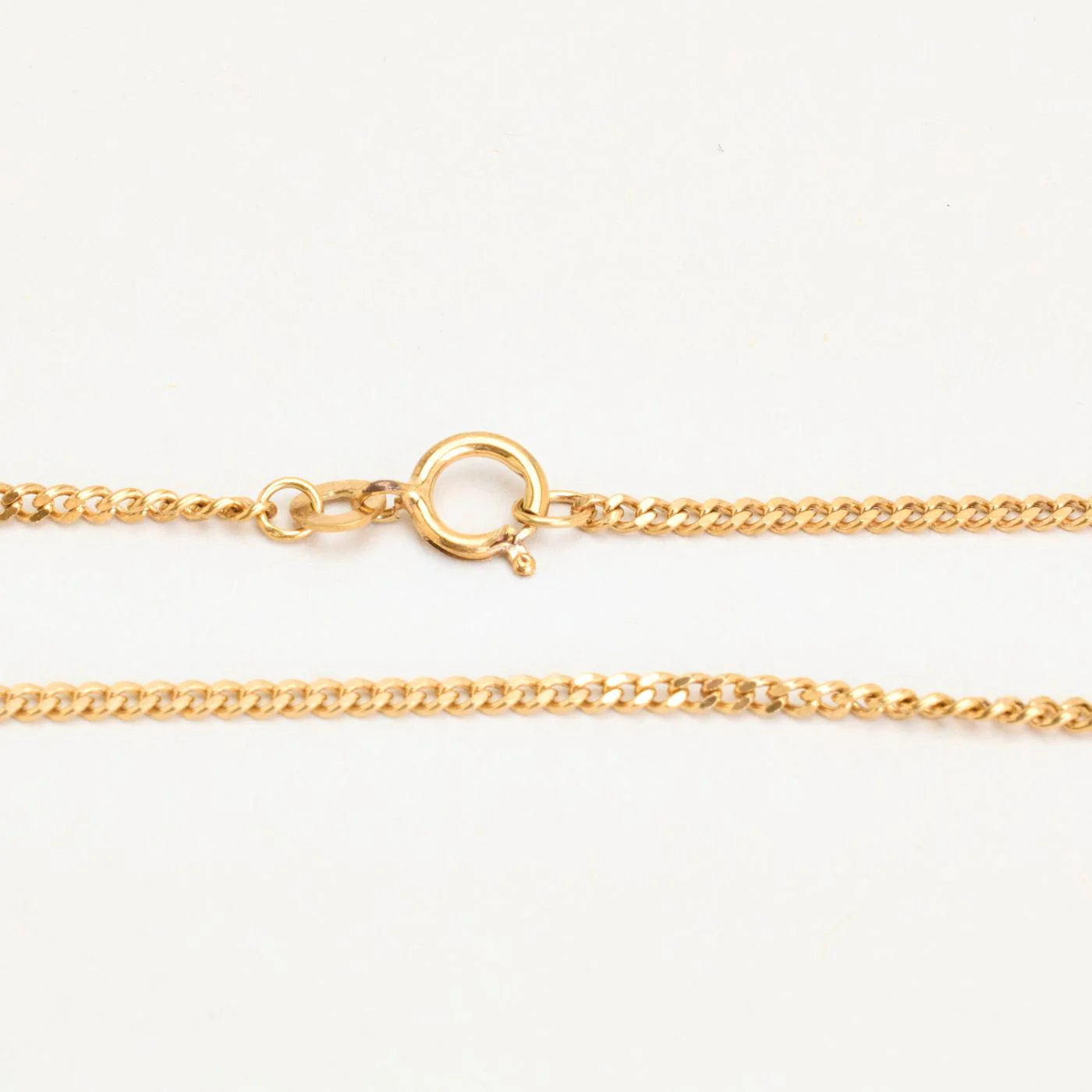 Pansar Halsband i 8K guld, 46 cm, 3.4 g - Image 3