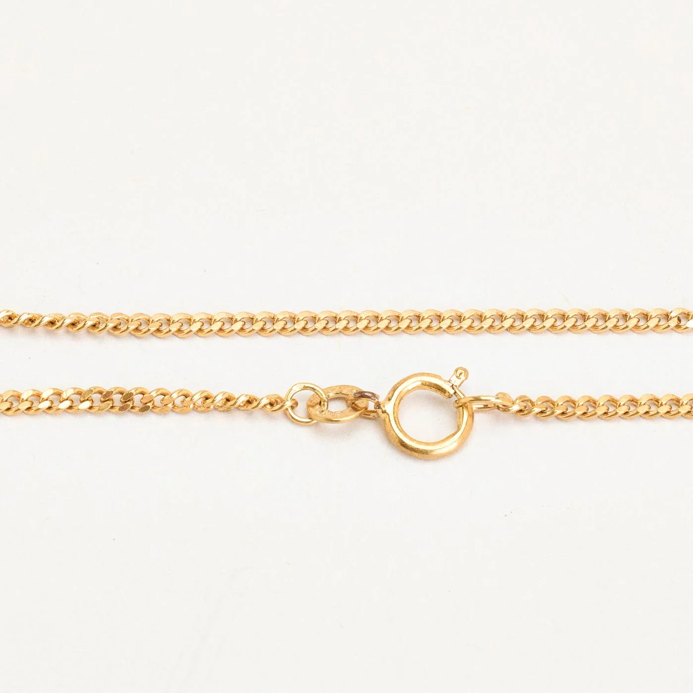 Pansar Halsband i 8K guld, 46 cm, 3.4 g - Image 4