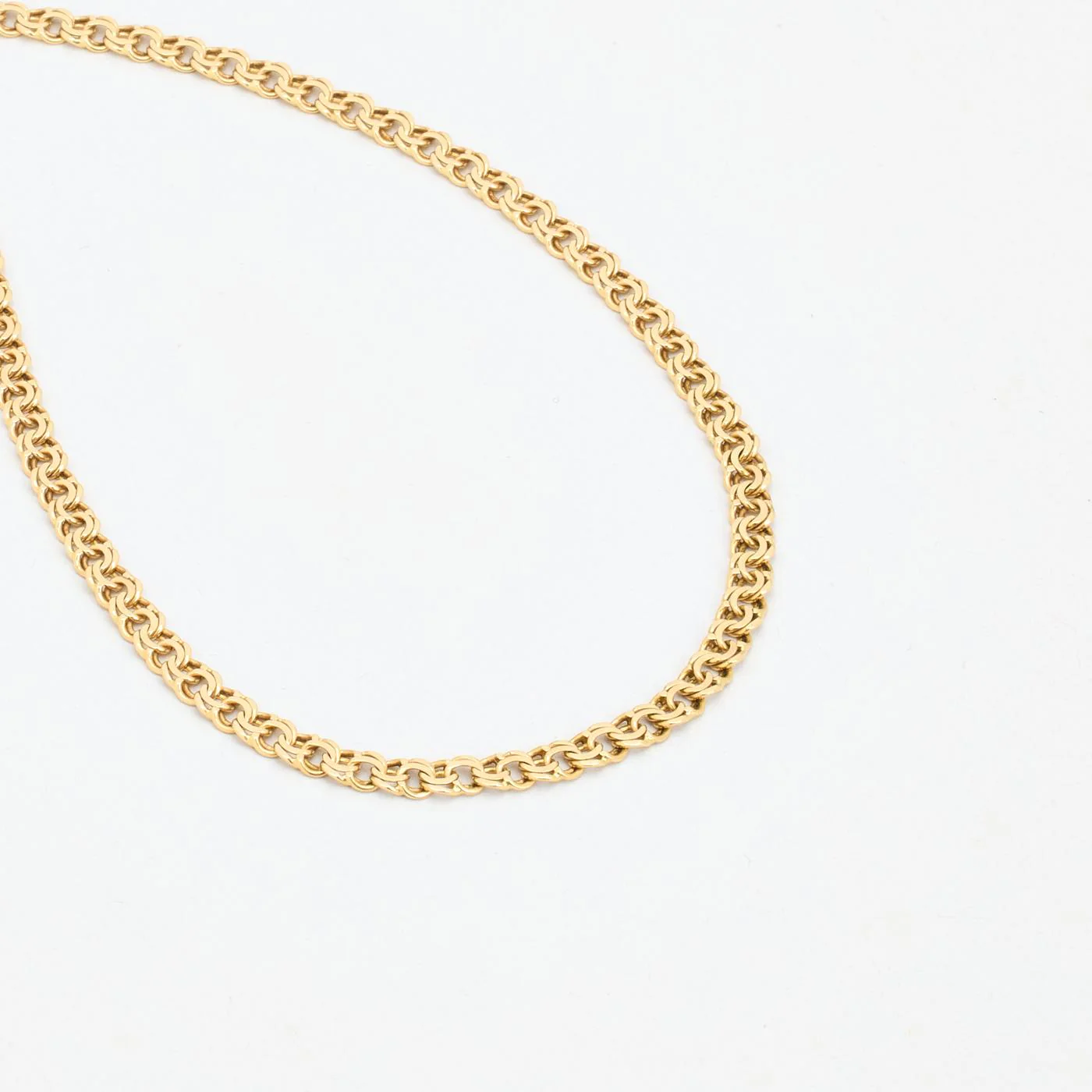 Bismarck Halsband i 14K guld, 44.5 cm, 8.96 g - Image 3