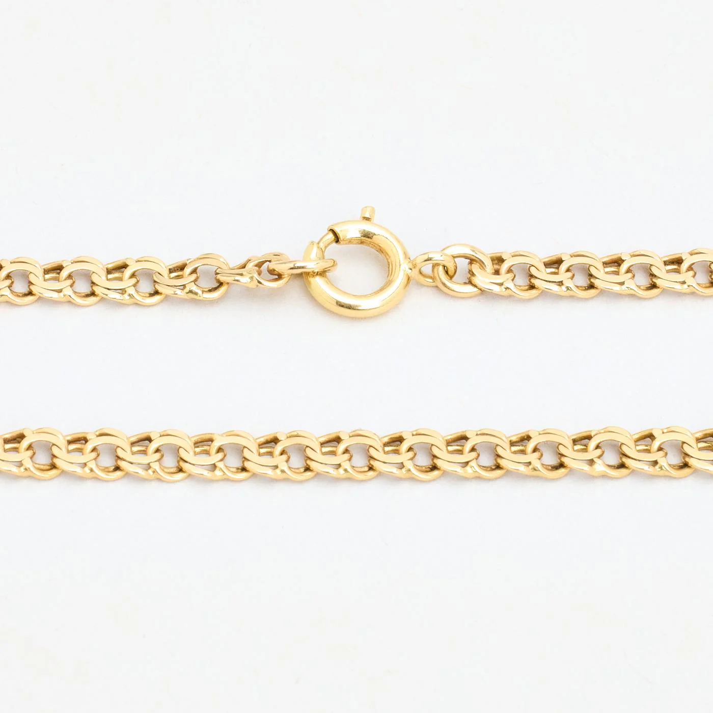 Bismarck Halsband i 14K guld, 44.5 cm, 8.96 g - Image 4