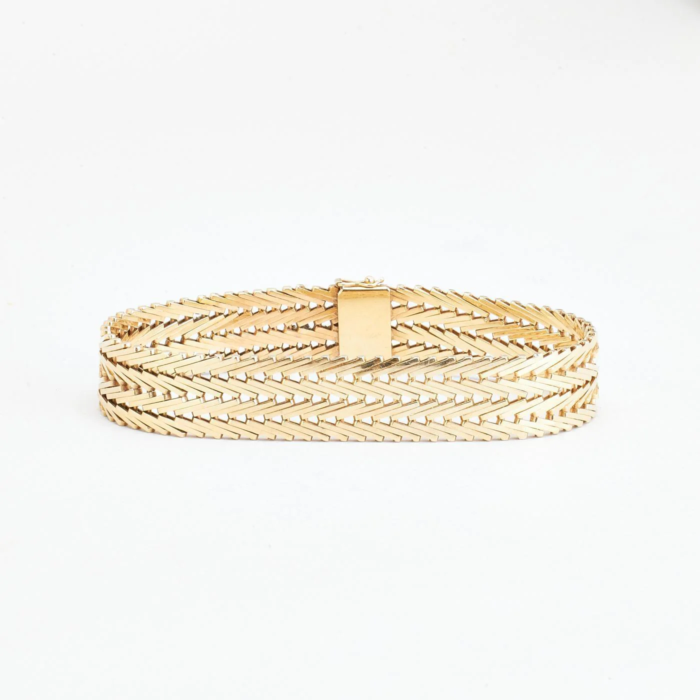Geneve Armband i 14K guld, 21 cm, 34.63 g - Image 2