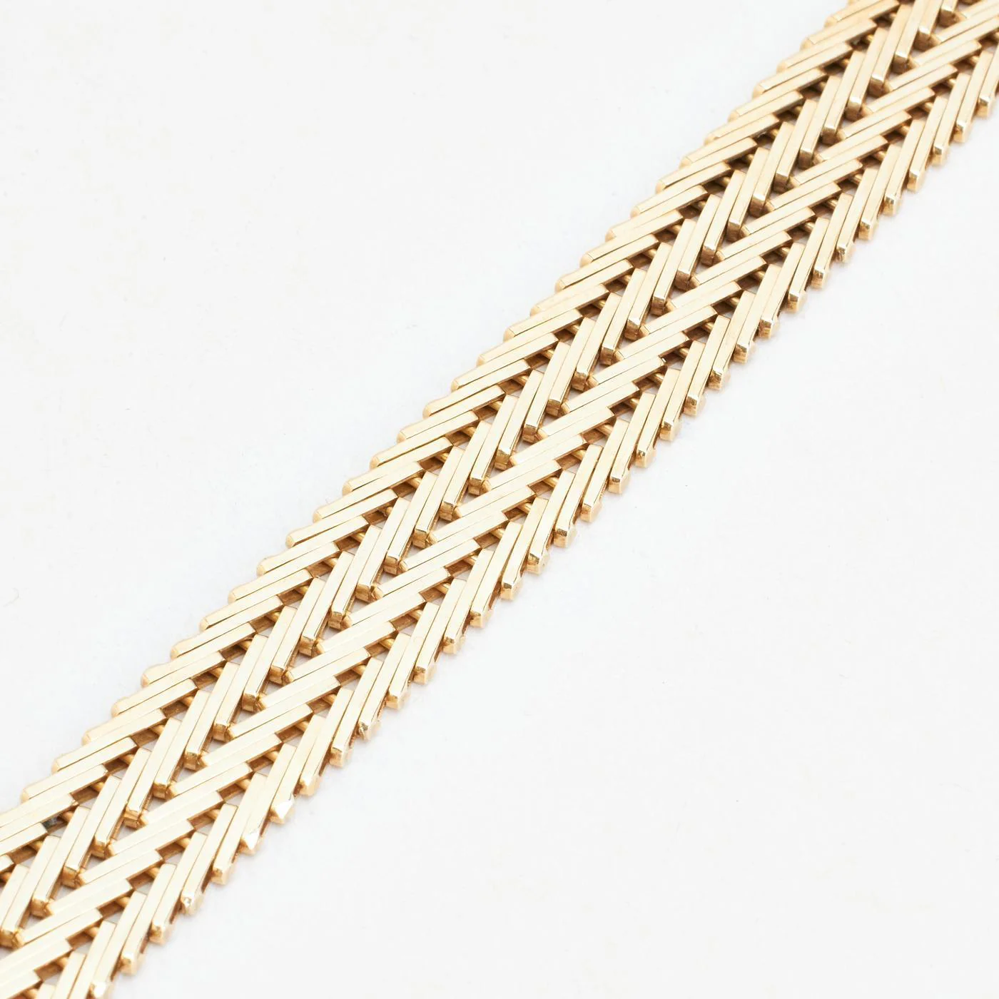 Geneve Armband i 14K guld, 21 cm, 34.63 g - Image 3