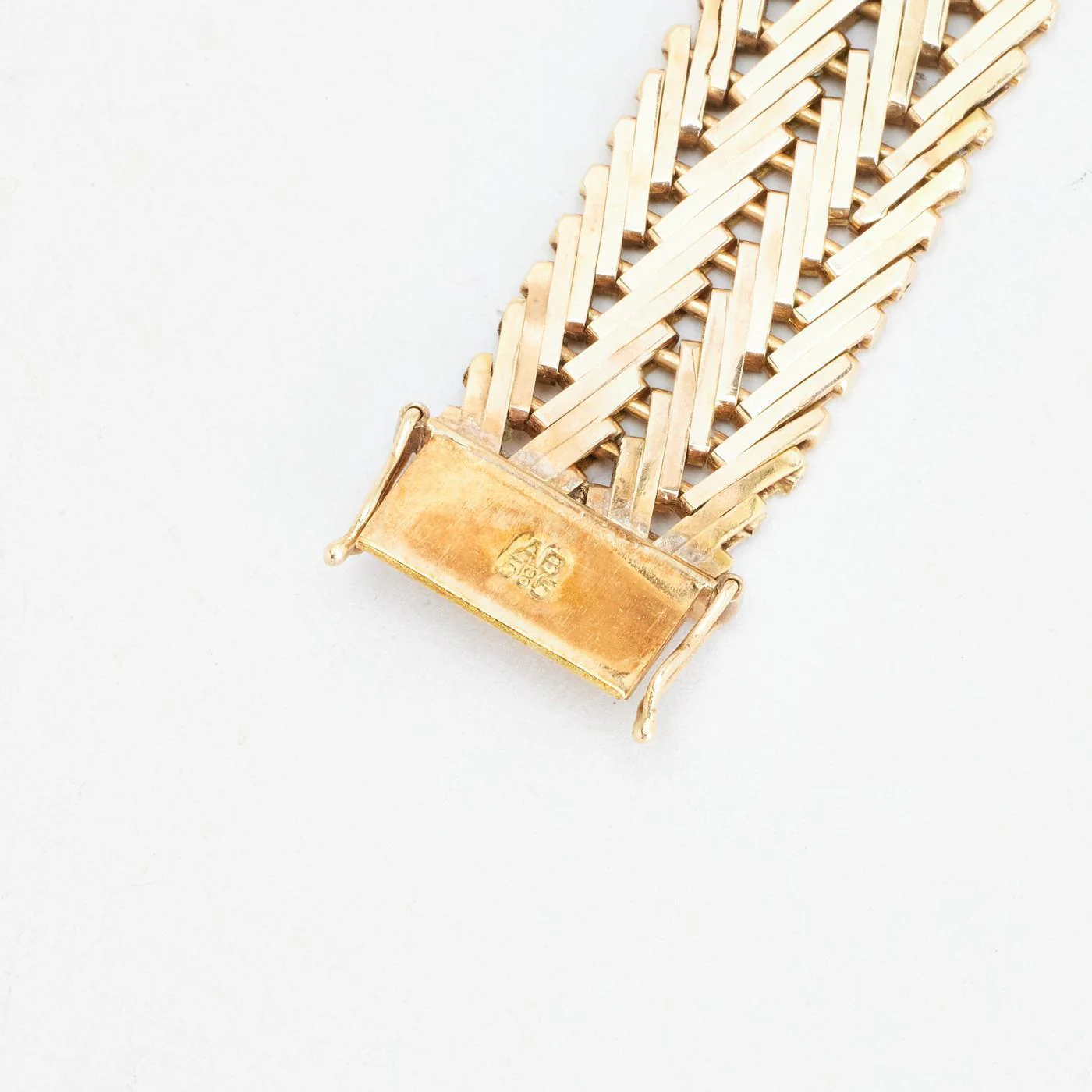 Geneve Armband i 14K guld, 21 cm, 34.63 g - Image 5