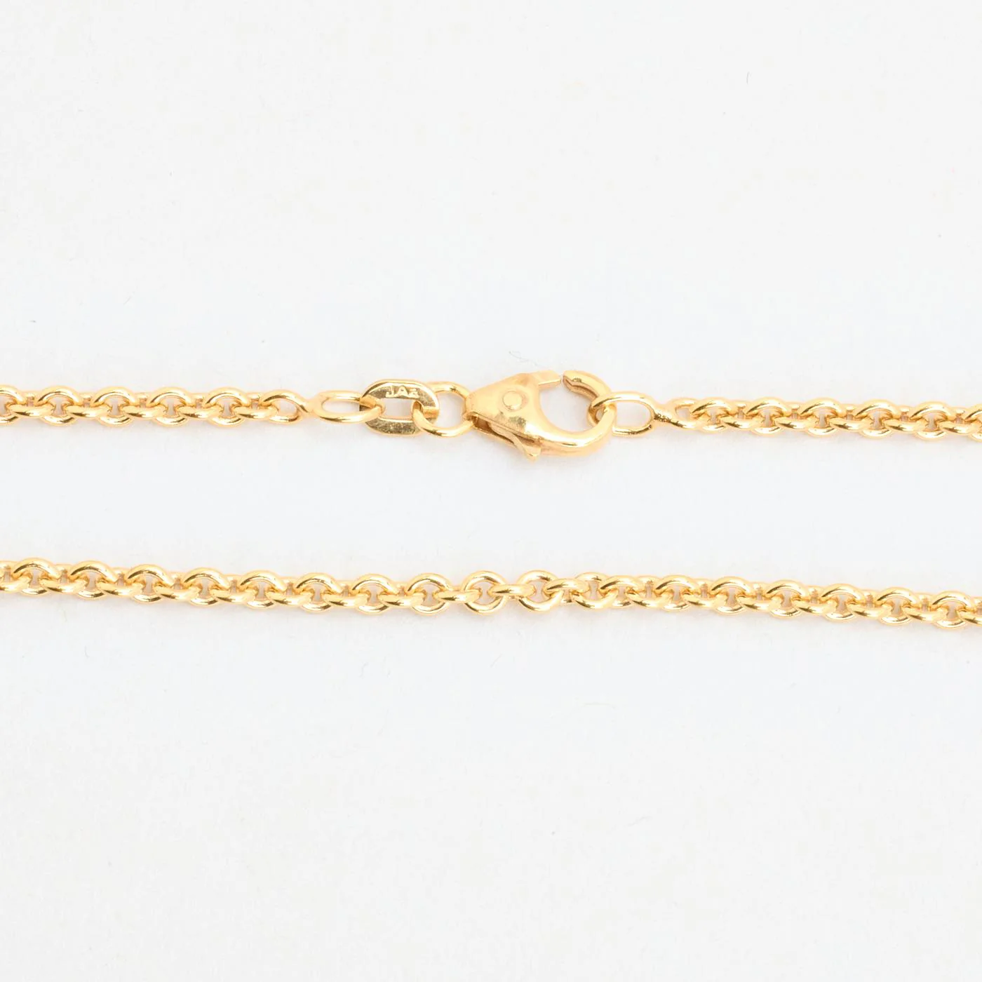 Ärtkedja Halsband i 14K guld, 50.5 cm, 7.5 g - Image 3