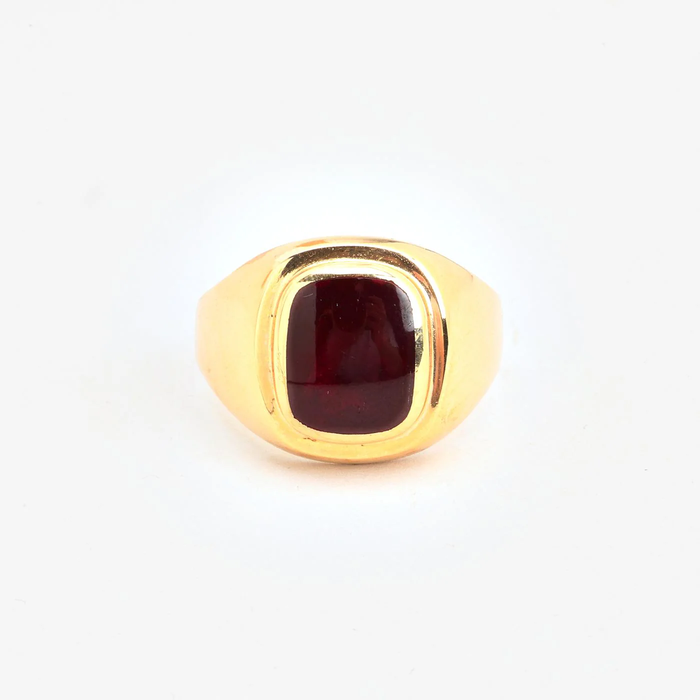Klackring i 14K guld strl. 20.7 / strl. 65