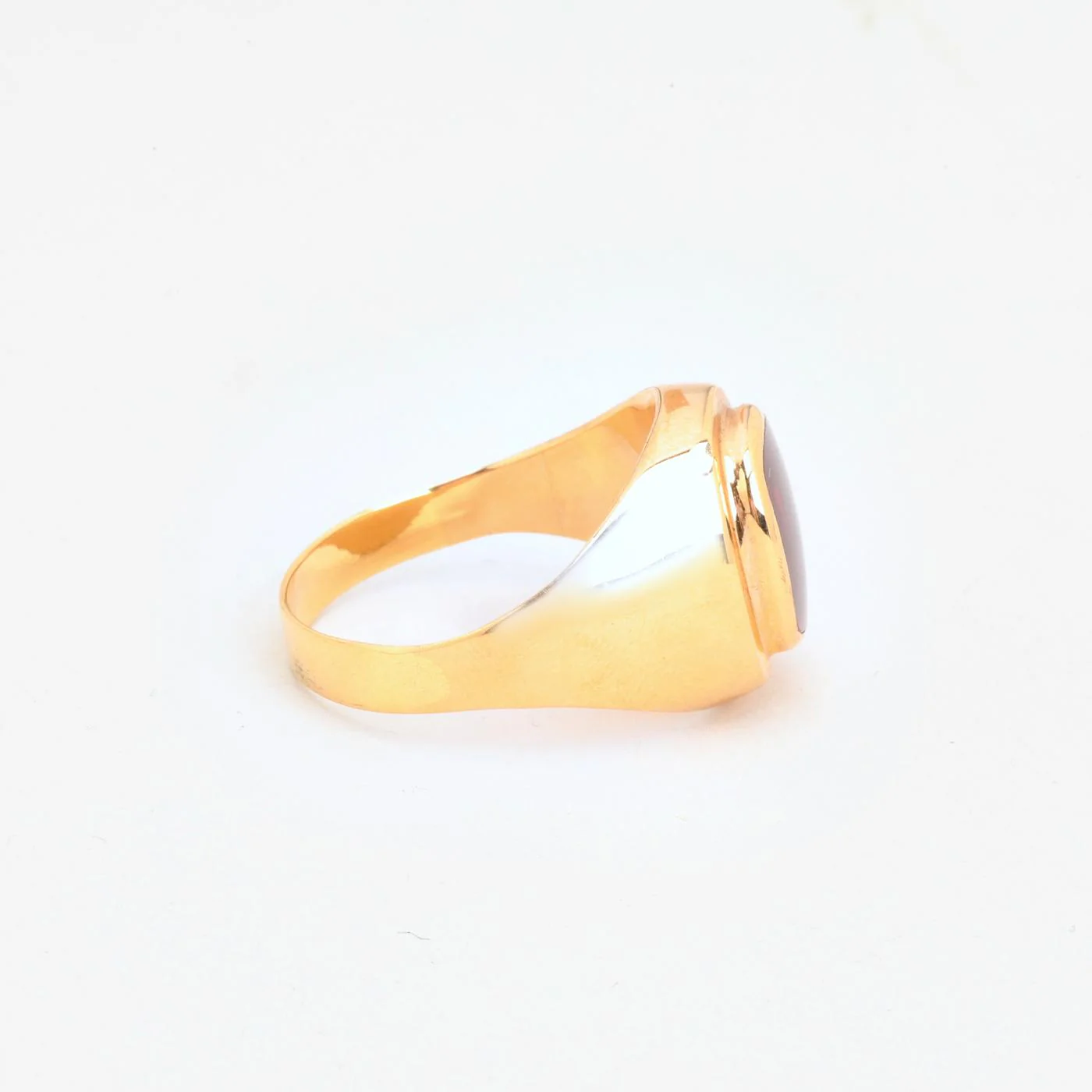 Klackring i 14K guld strl. 20.7 / strl. 65 - Image 2