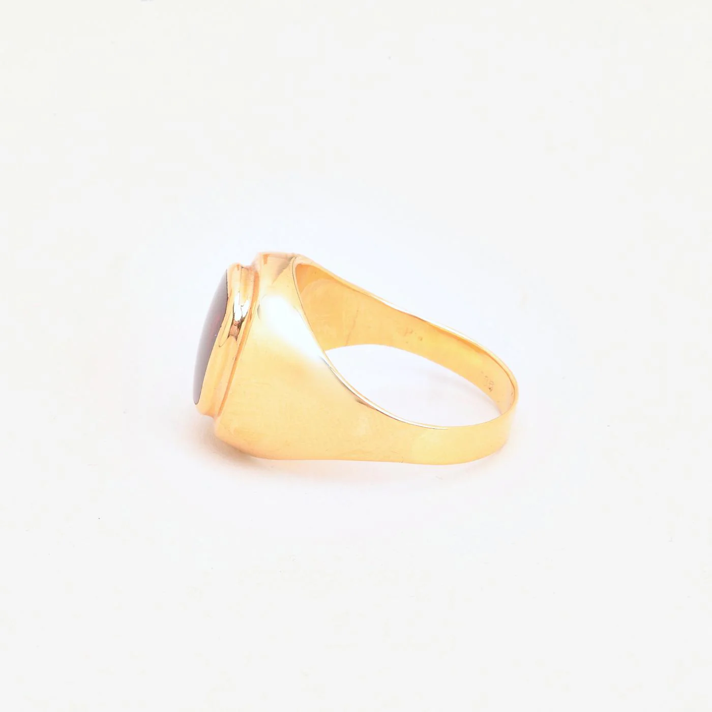 Klackring i 14K guld strl. 20.7 / strl. 65 - Image 4