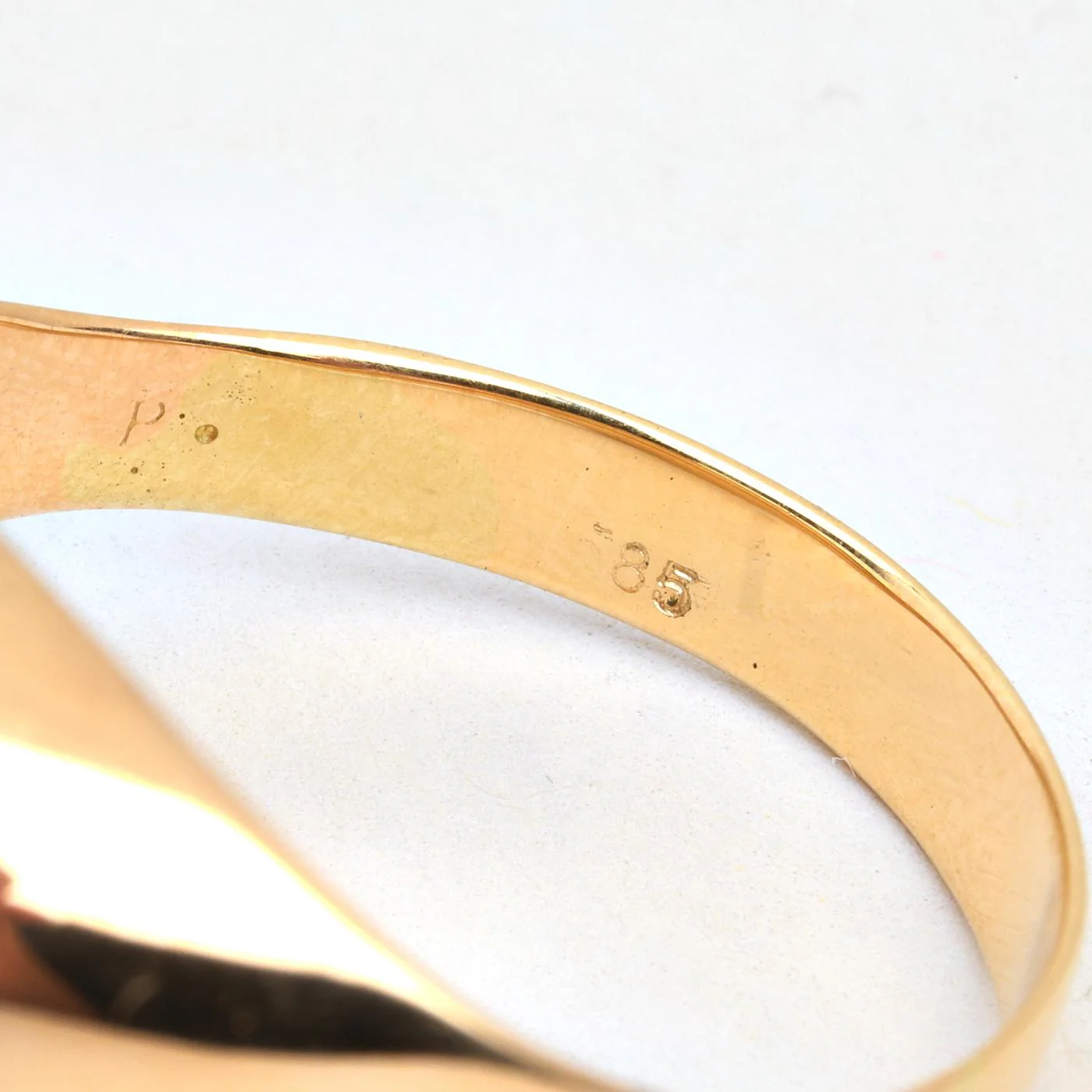 Klackring i 14K guld strl. 20.7 / strl. 65 - Image 5