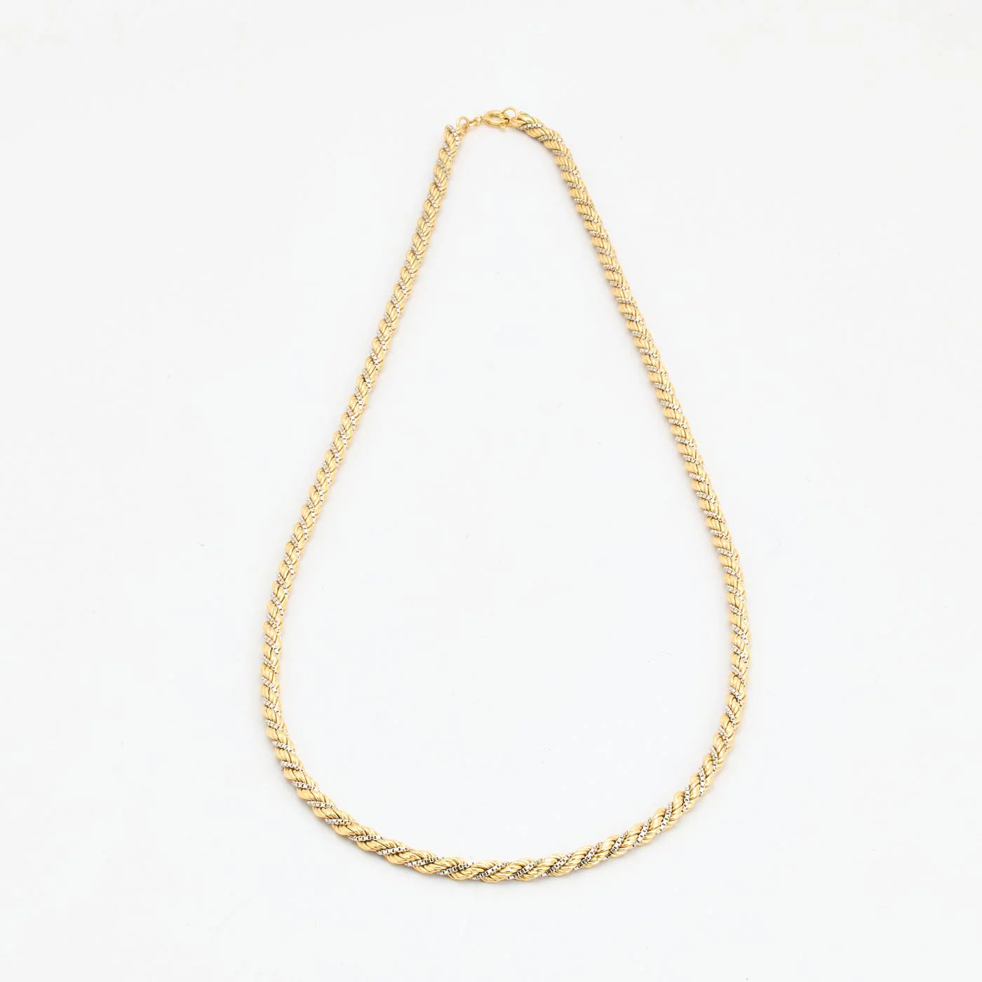 Cordell Halsband i 18K guld, 61 cm, 29.87 g - Image 2