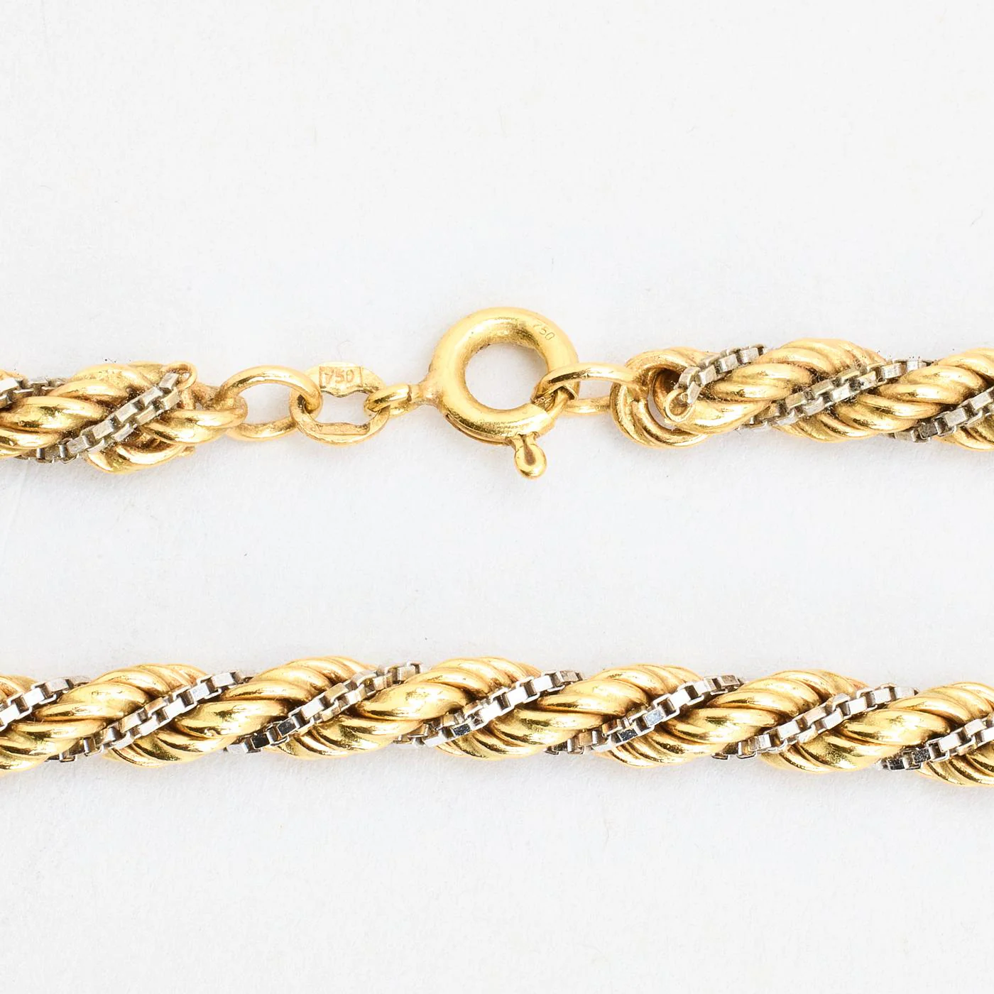 Cordell Halsband i 18K guld, 61 cm, 29.87 g - Image 4
