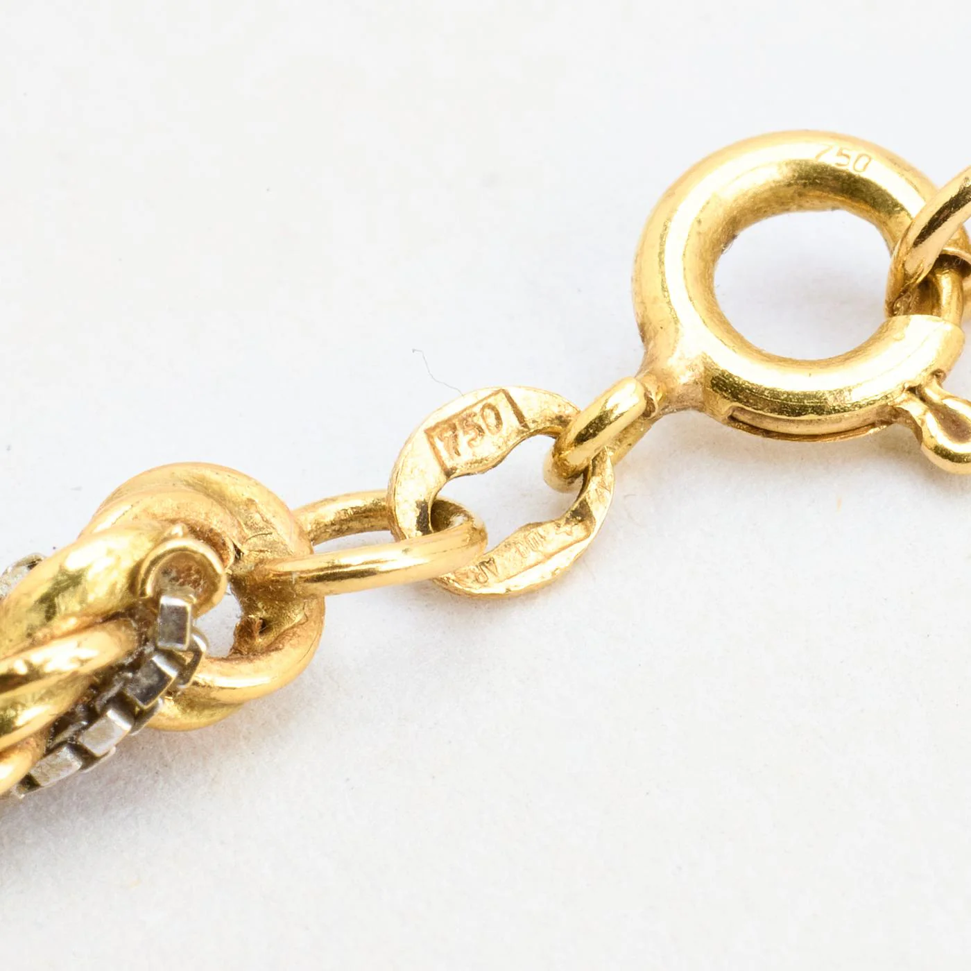 Cordell Halsband i 18K guld, 61 cm, 29.87 g - Image 5