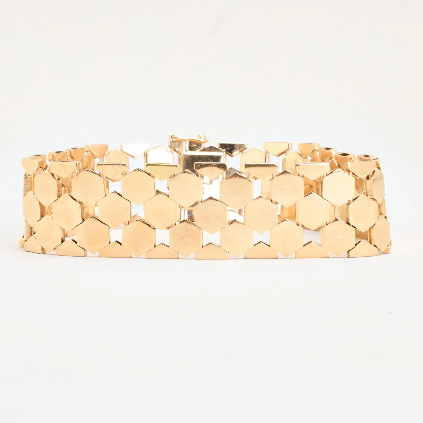 Bicelle Armband i 14K guld, 19.5 cm, 30.5 g - Image 2