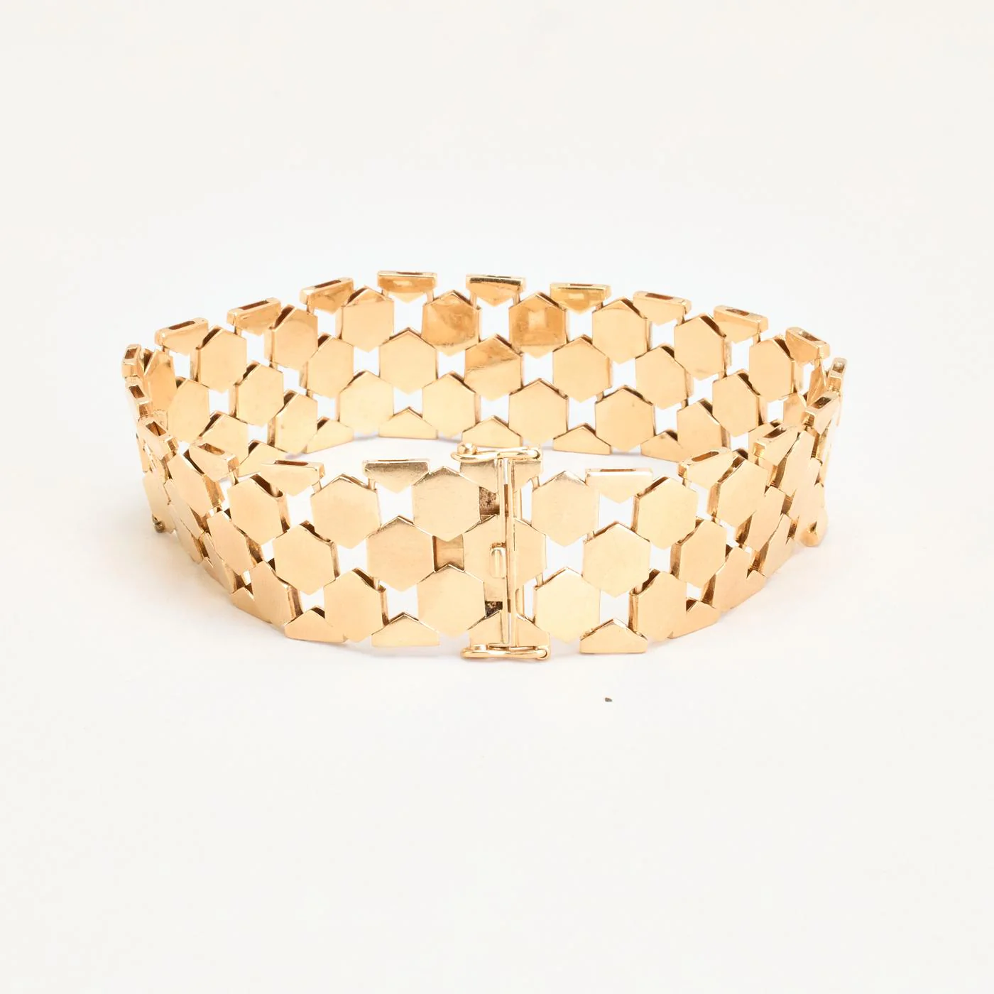 Bicelle Armband i 14K guld, 19.5 cm, 30.5 g - Image 3