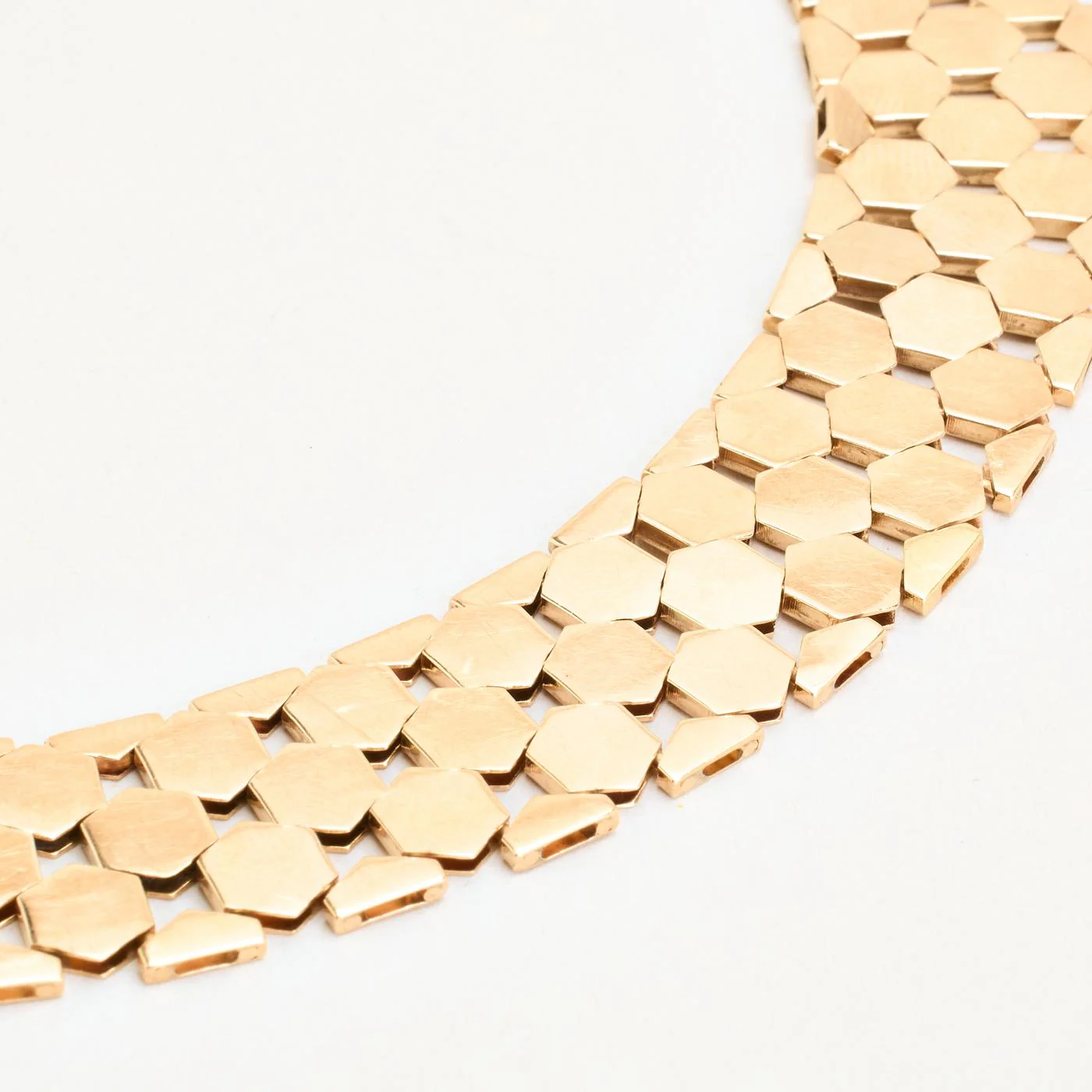 Bicelle Armband i 14K guld, 19.5 cm, 30.5 g - Image 4