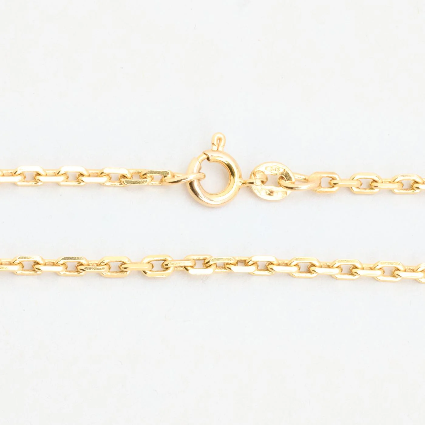 Ankarkedja Halsband i 14K guld, 45.5 cm, 7.45 g - Image 4
