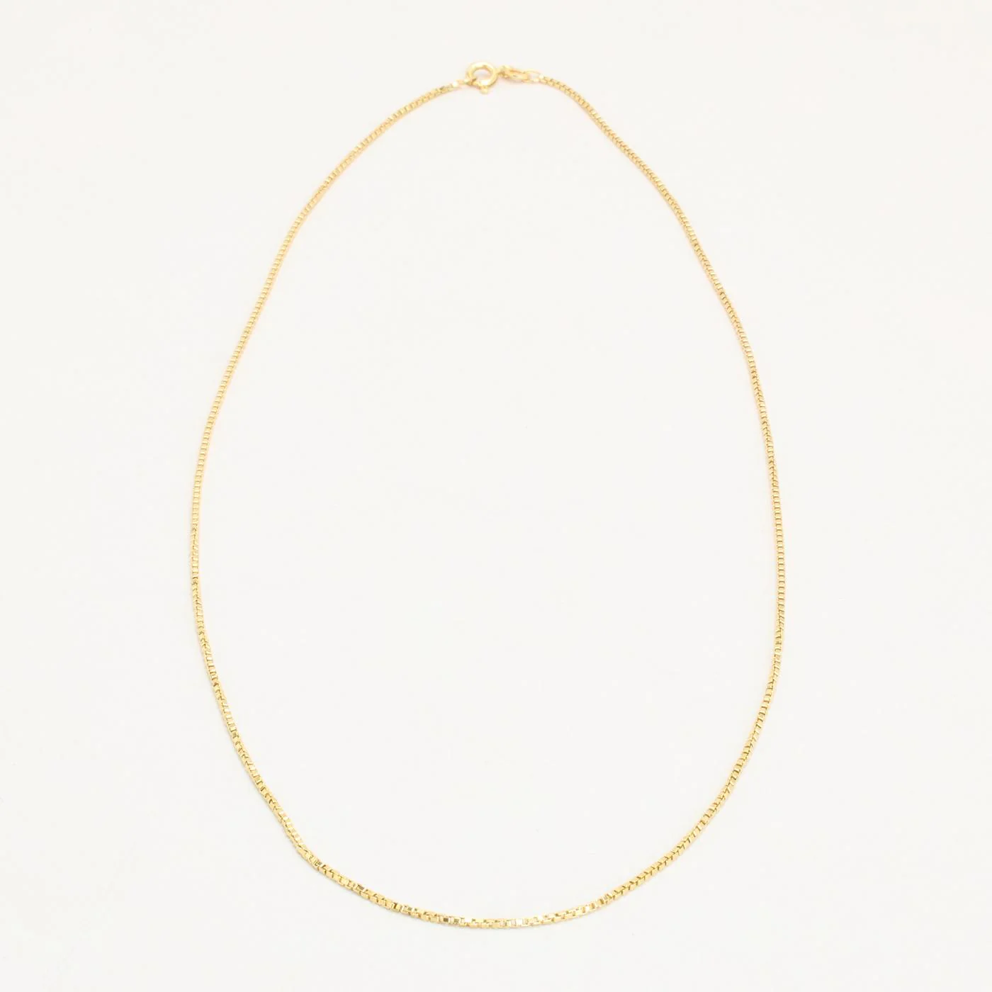 Venezia Halsband i 14K guld, 51 cm, 4.3 g