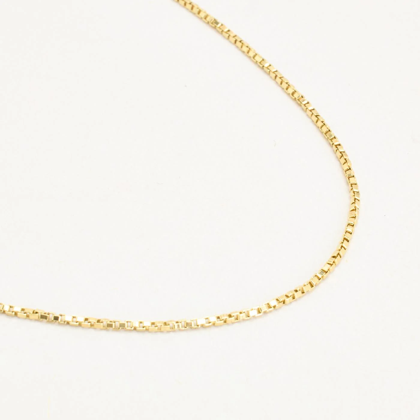 Venezia Halsband i 14K guld, 51 cm, 4.3 g - Image 2