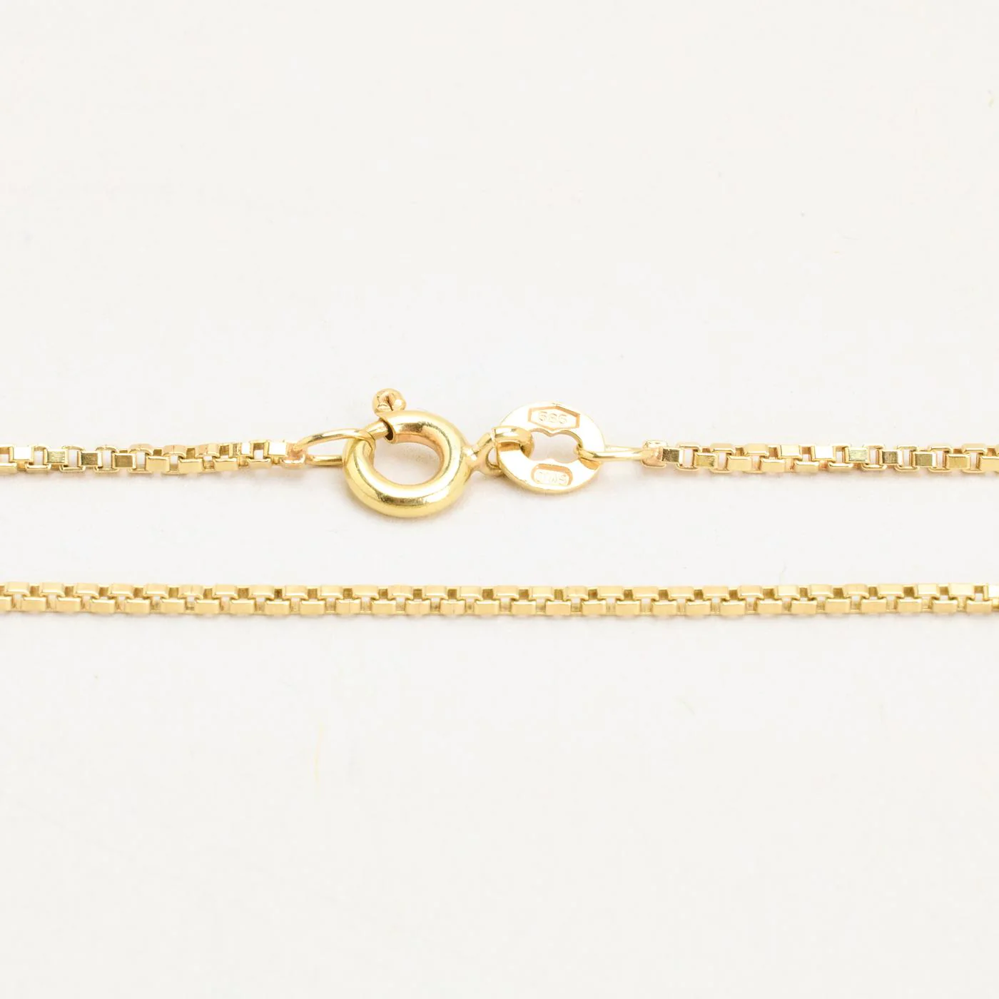 Venezia Halsband i 14K guld, 51 cm, 4.3 g - Image 3