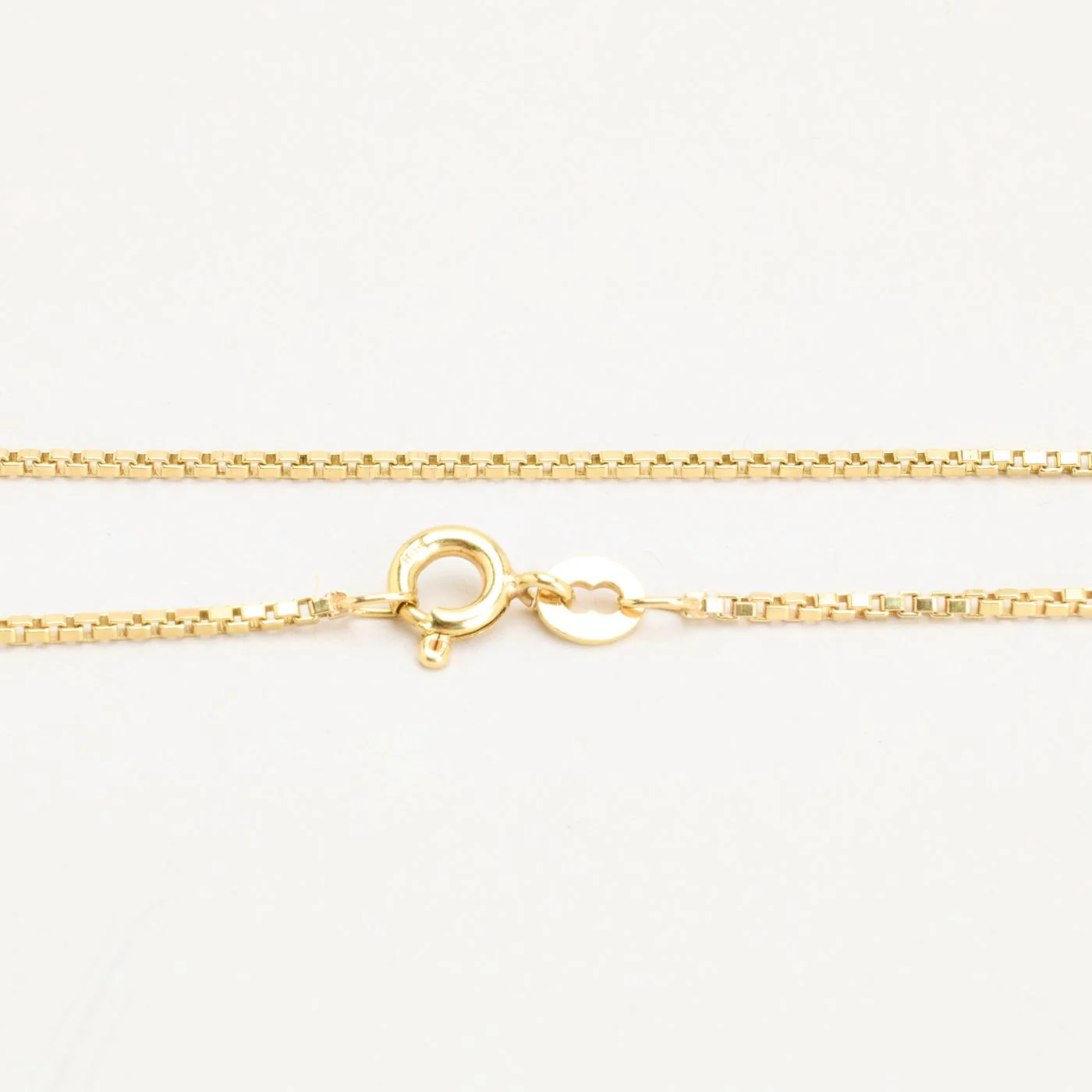 Venezia Halsband i 14K guld, 51 cm, 4.3 g - Image 4