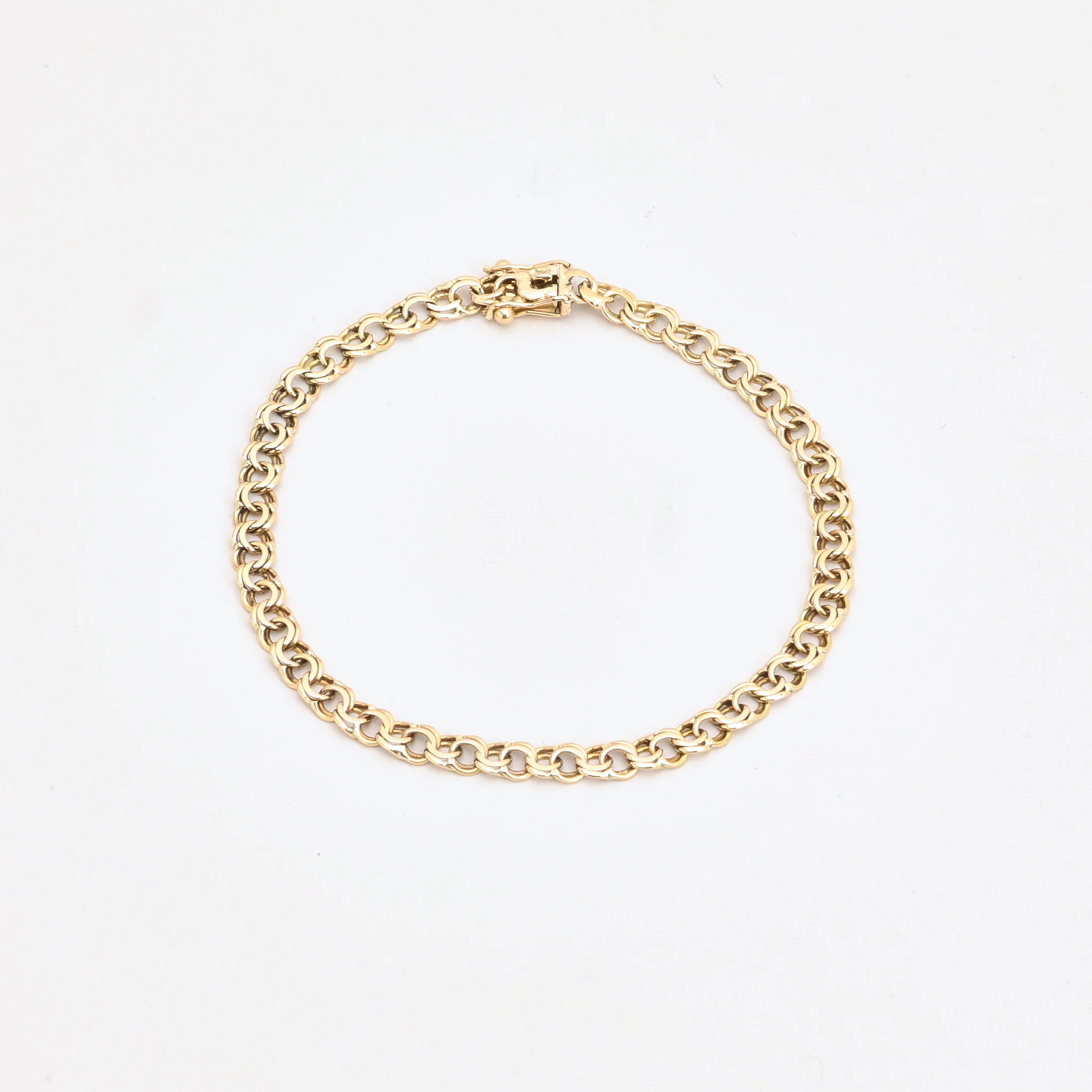 Bismarck Armband i 14K guld, 19.5 cm, 6.1 g - Image 2