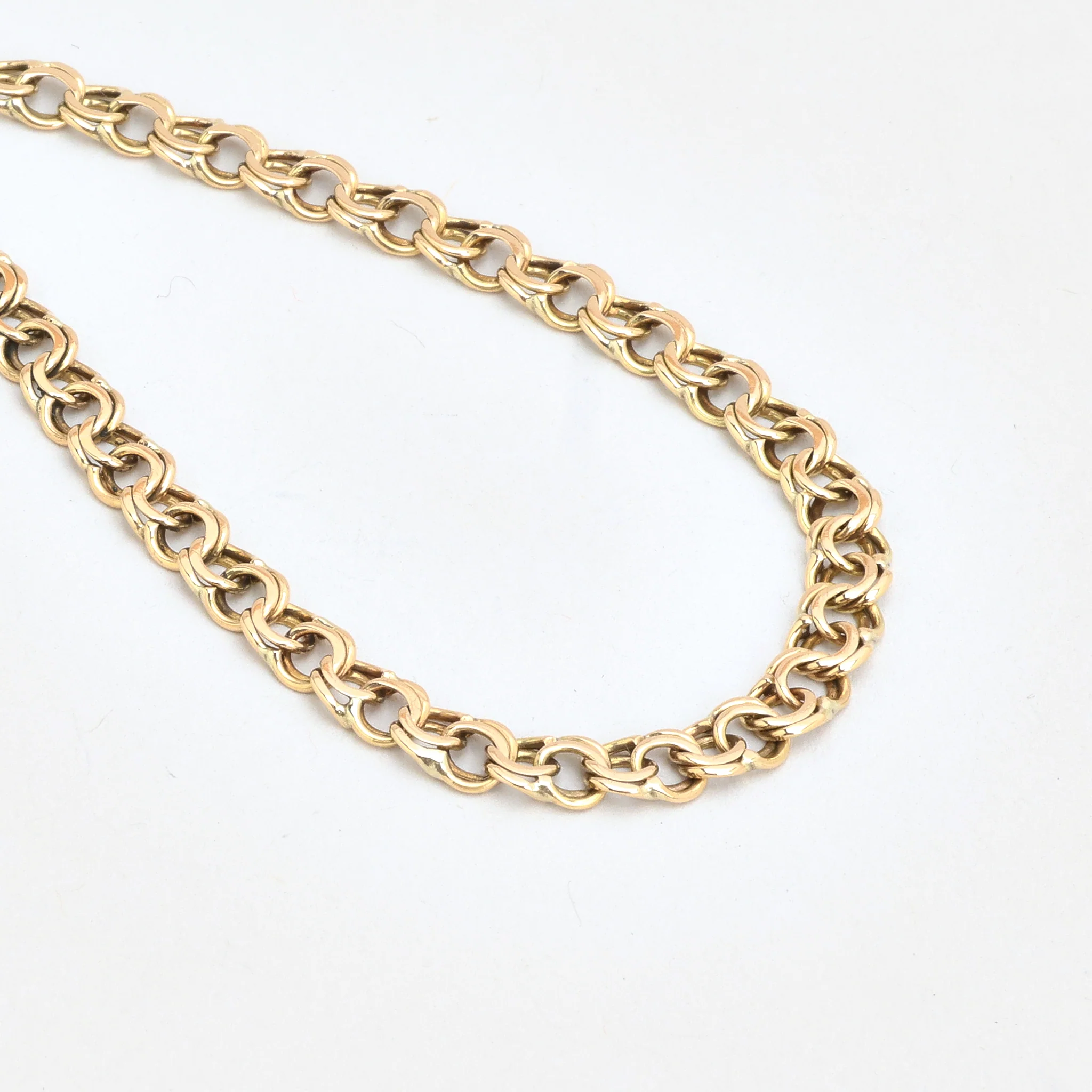 Bismarck Armband i 14K guld, 19.5 cm, 6.1 g - Image 3