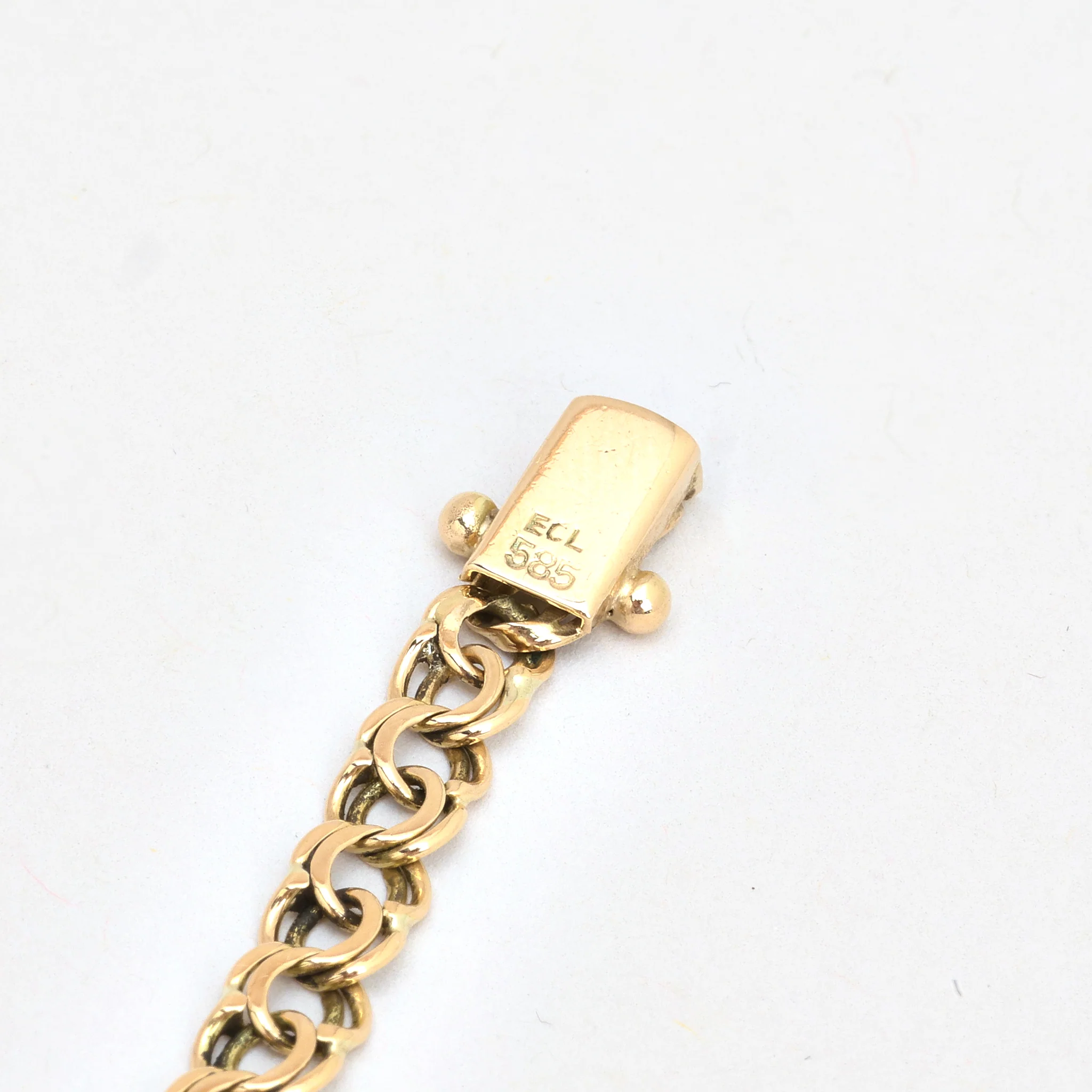 Bismarck Armband i 14K guld, 19.5 cm, 6.1 g - Image 5