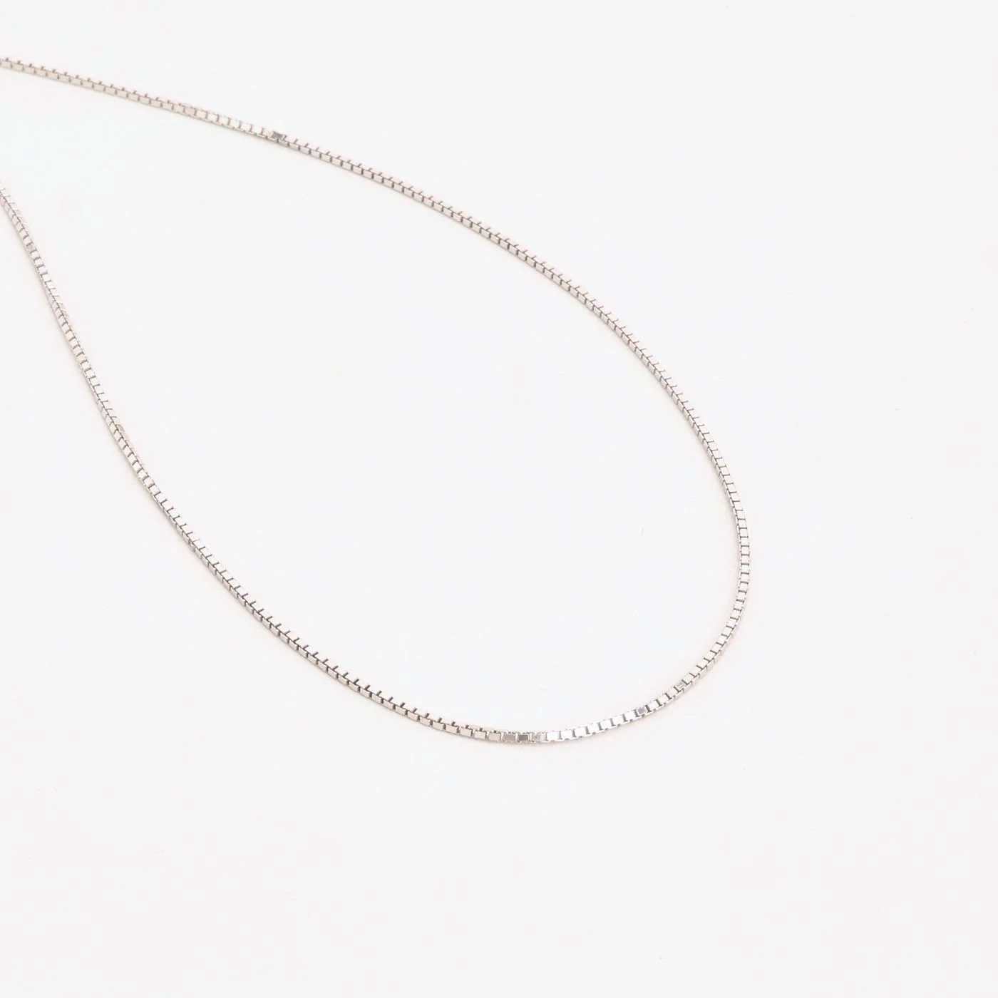 Venezia Halsband i 18K vitt guld, 42 cm, 3.1 g - Image 3