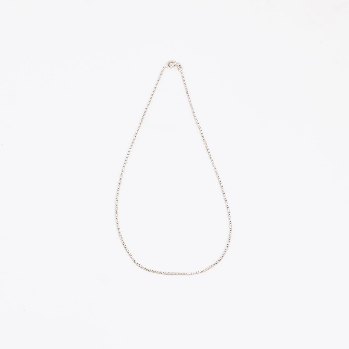 Venezia Halsband i 14K vitt guld, 45.5 cm, 4.9 g - Image 2