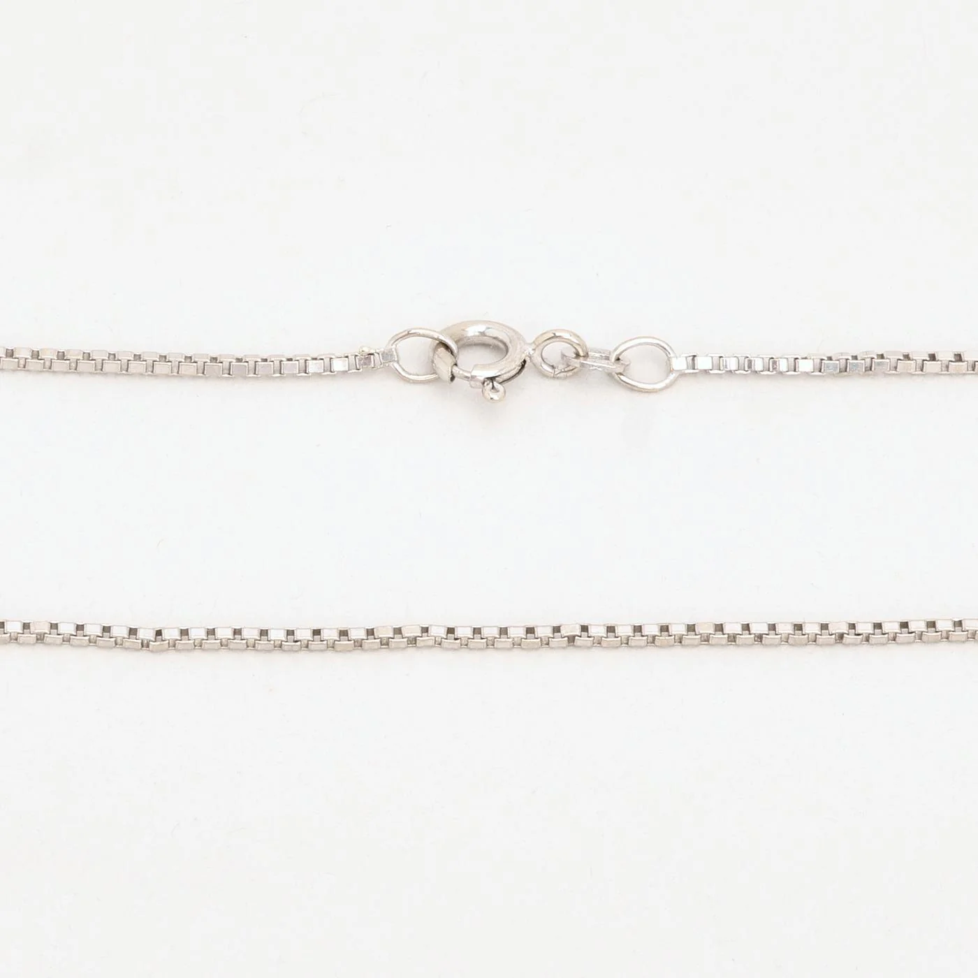 Venezia Halsband i 14K vitt guld, 45.5 cm, 4.9 g - Image 4