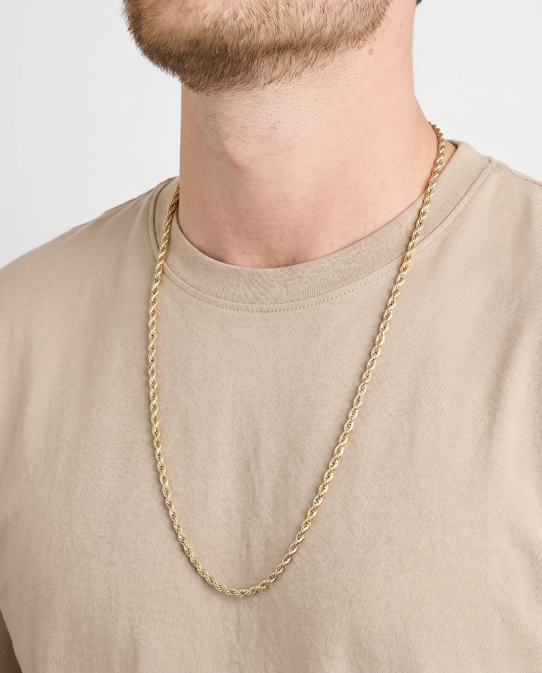 Cordell Halsband i 18K vitt guld, 71 cm, 26.3 g