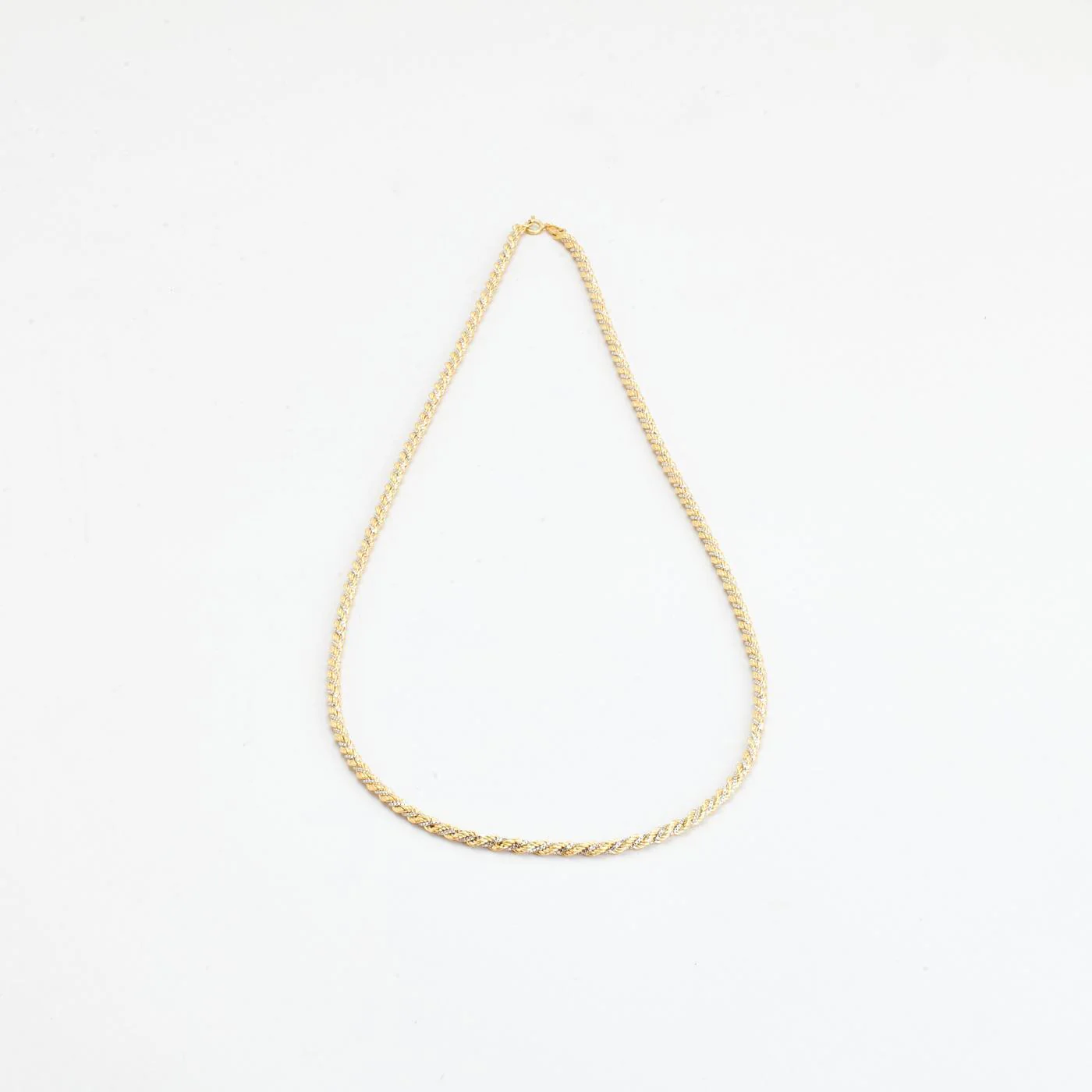 Cordell Halsband i 18K vitt guld, 71 cm, 26.3 g - Image 2
