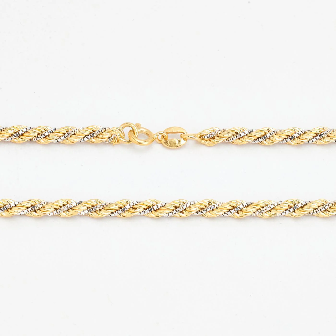 Cordell Halsband i 18K vitt guld, 71 cm, 26.3 g - Image 4