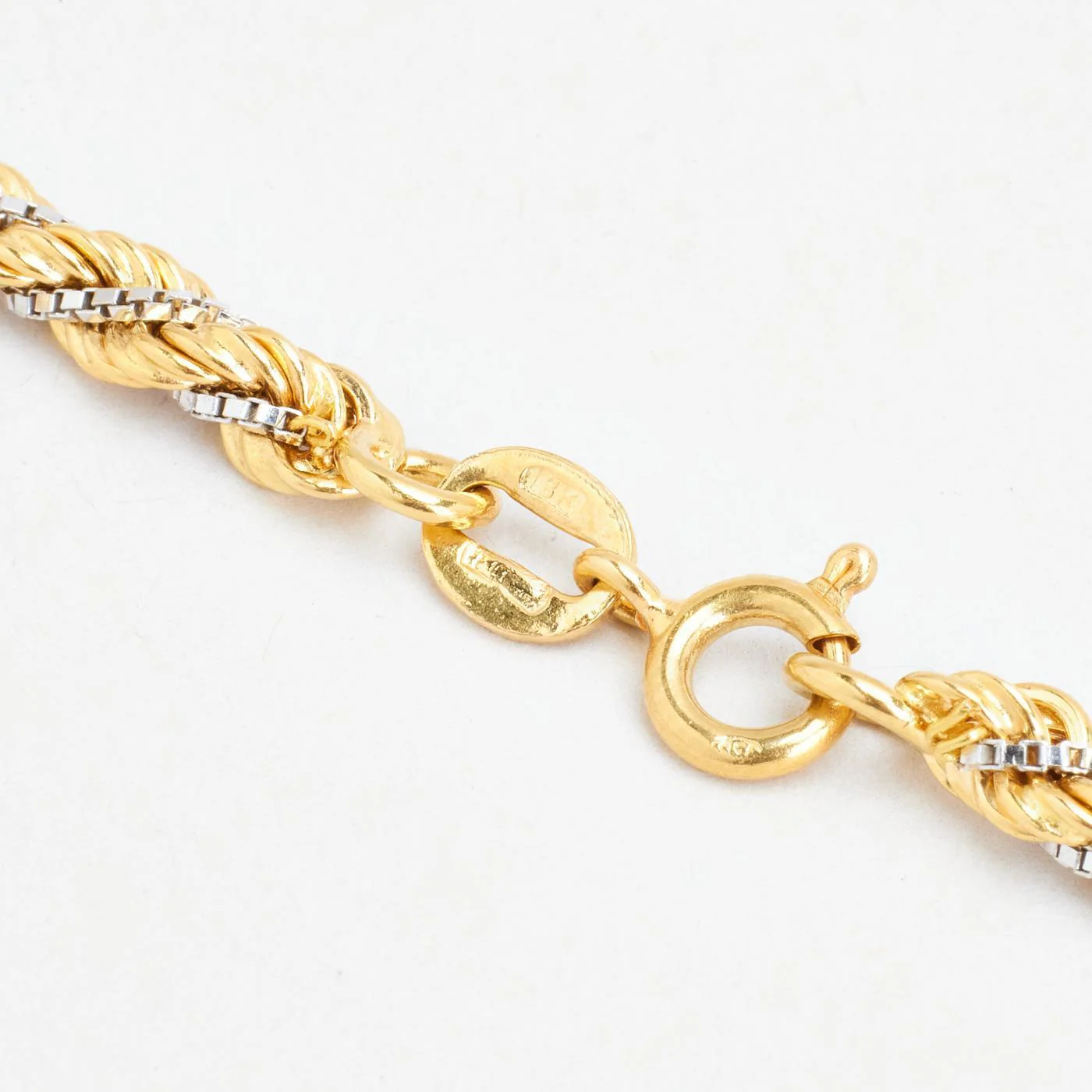 Cordell Halsband i 18K vitt guld, 71 cm, 26.3 g - Image 5